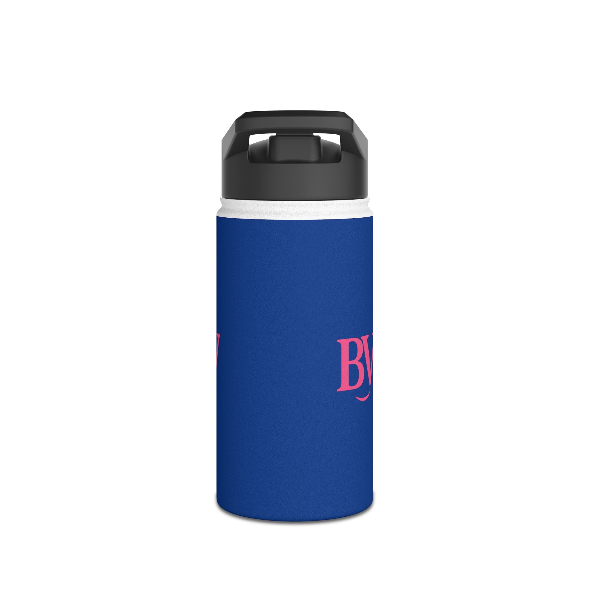 Bonita Vibes: BV Collection Stainless Steel Blue Water Bottle, Drinkware for Everyday Adventures, Fitness, Gifts, Eco-Friendly Product