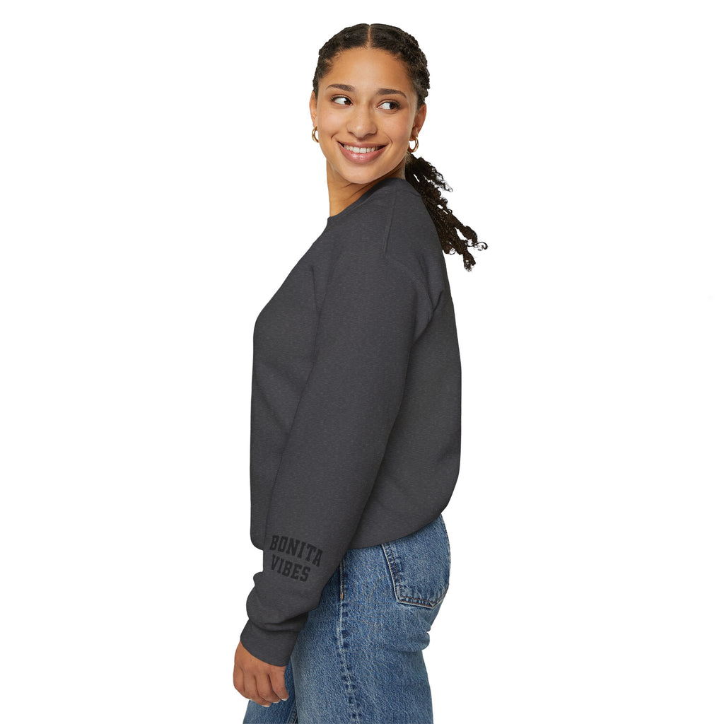 Bonita Vibes University Sweatshirt