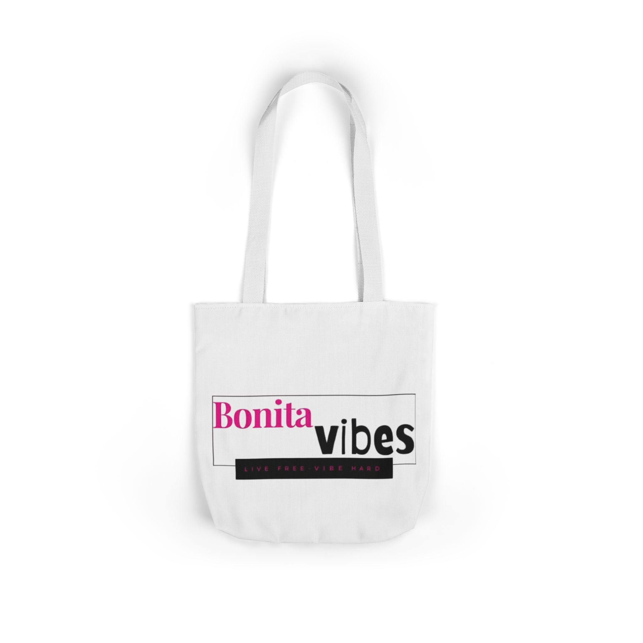 Bonita Vibes: VIBES UNLEASHED Tote Bag - Stylish Carry-All for Every Occasion, Eco-Friendly, Chic Shopper, Gift for Friends, Everyday Essentials