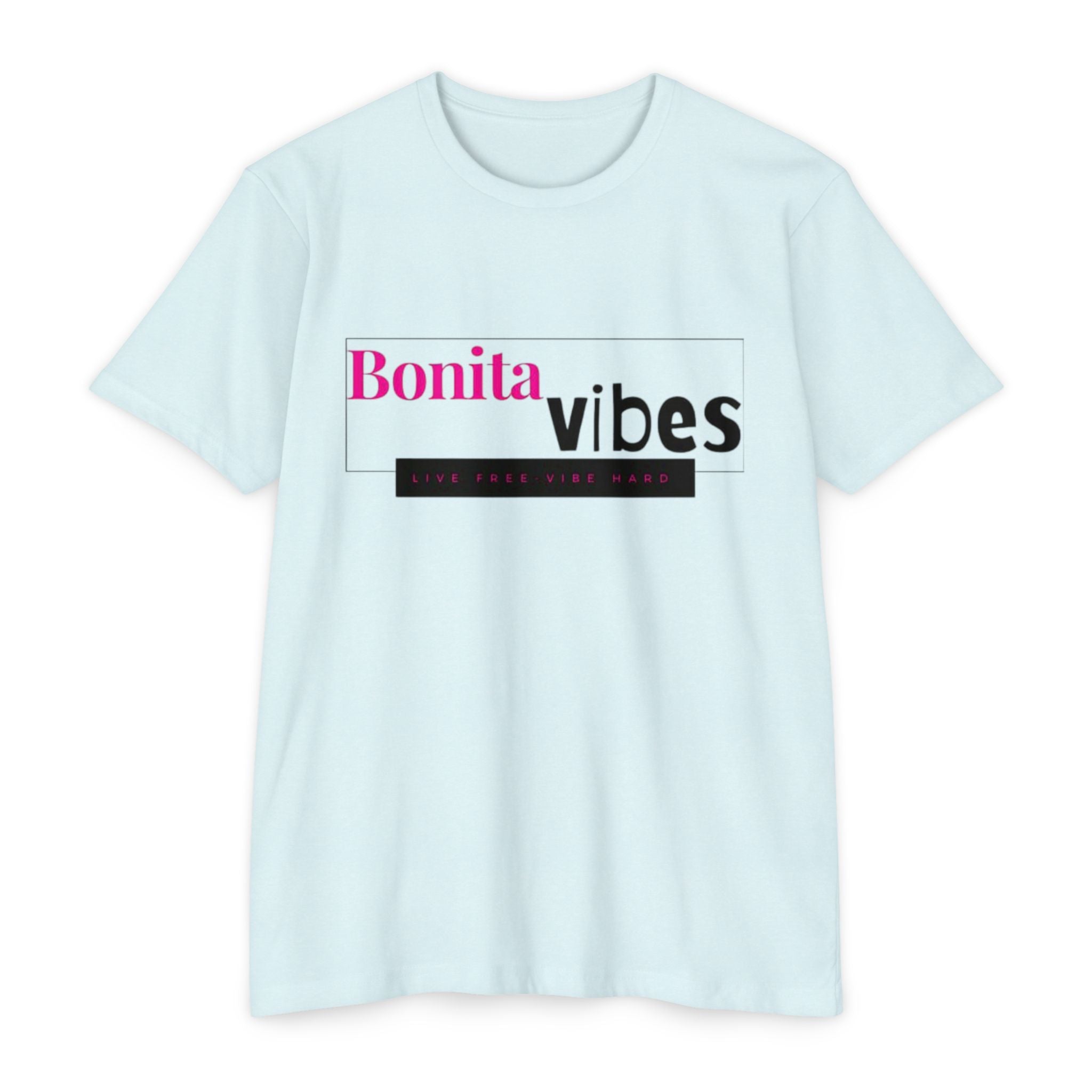 Bonita Vibes: VIBES UNLEASHED T-Shirt - Trendy Tee for Everyday Wear, Casual Style, Gift for Her, Summer Attire, Festival Fashion