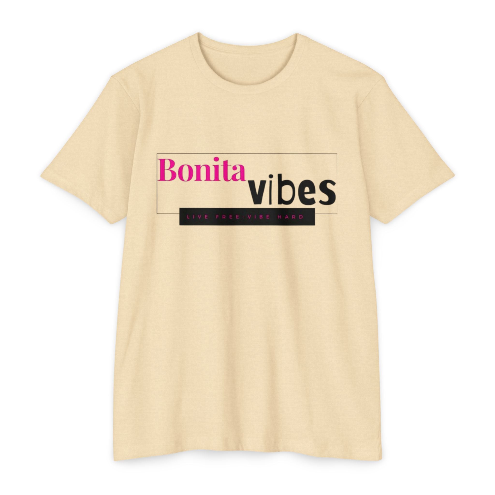 Bonita Vibes: VIBES UNLEASHED T-Shirt - Trendy Tee for Everyday Wear, Casual Style, Gift for Her, Summer Attire, Festival Fashion