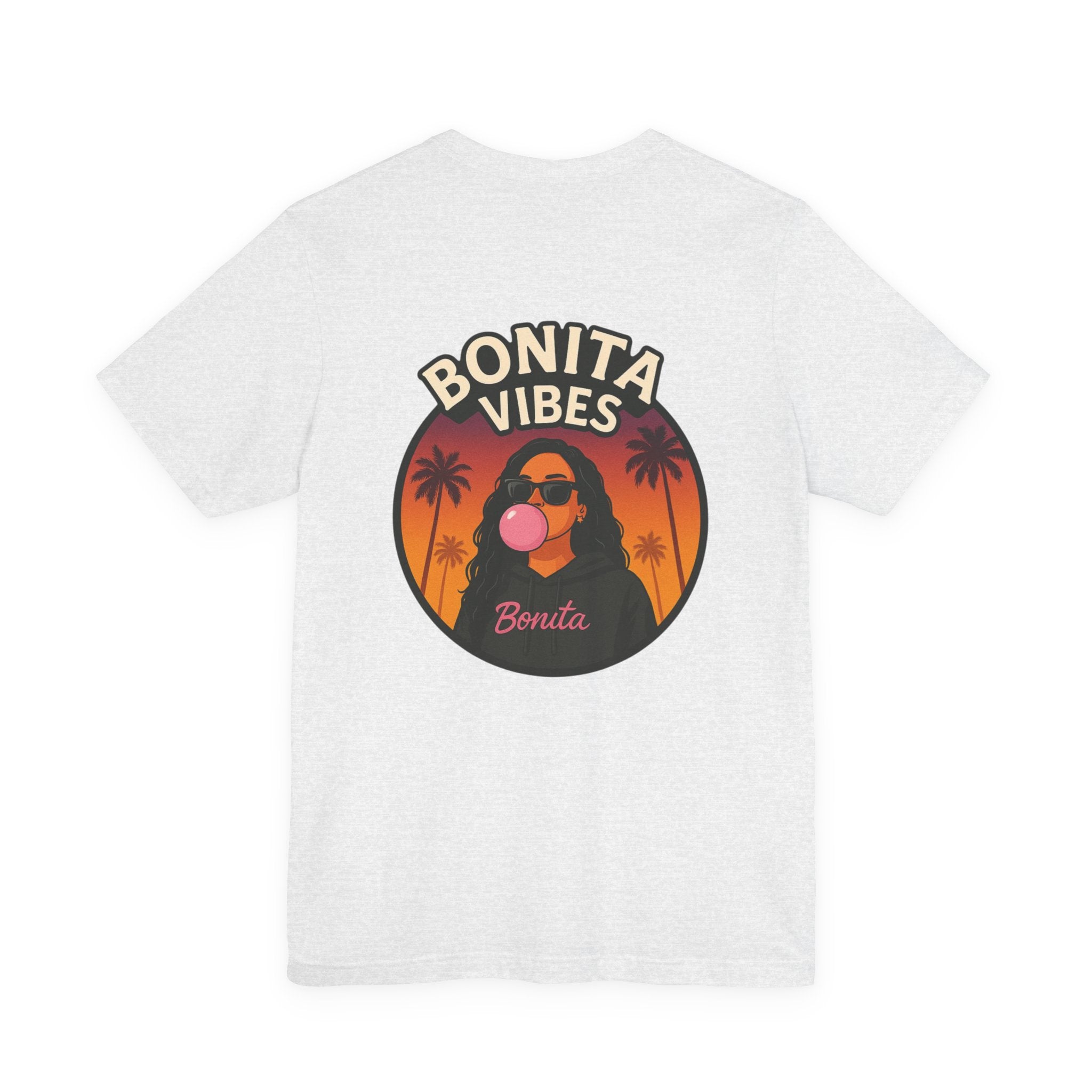Bonita Vibes: Sunset Sway T-Shirt, Casual Wear, Gift for Beach Lovers, Trendy Graphic Tee, Fun Party Outfit