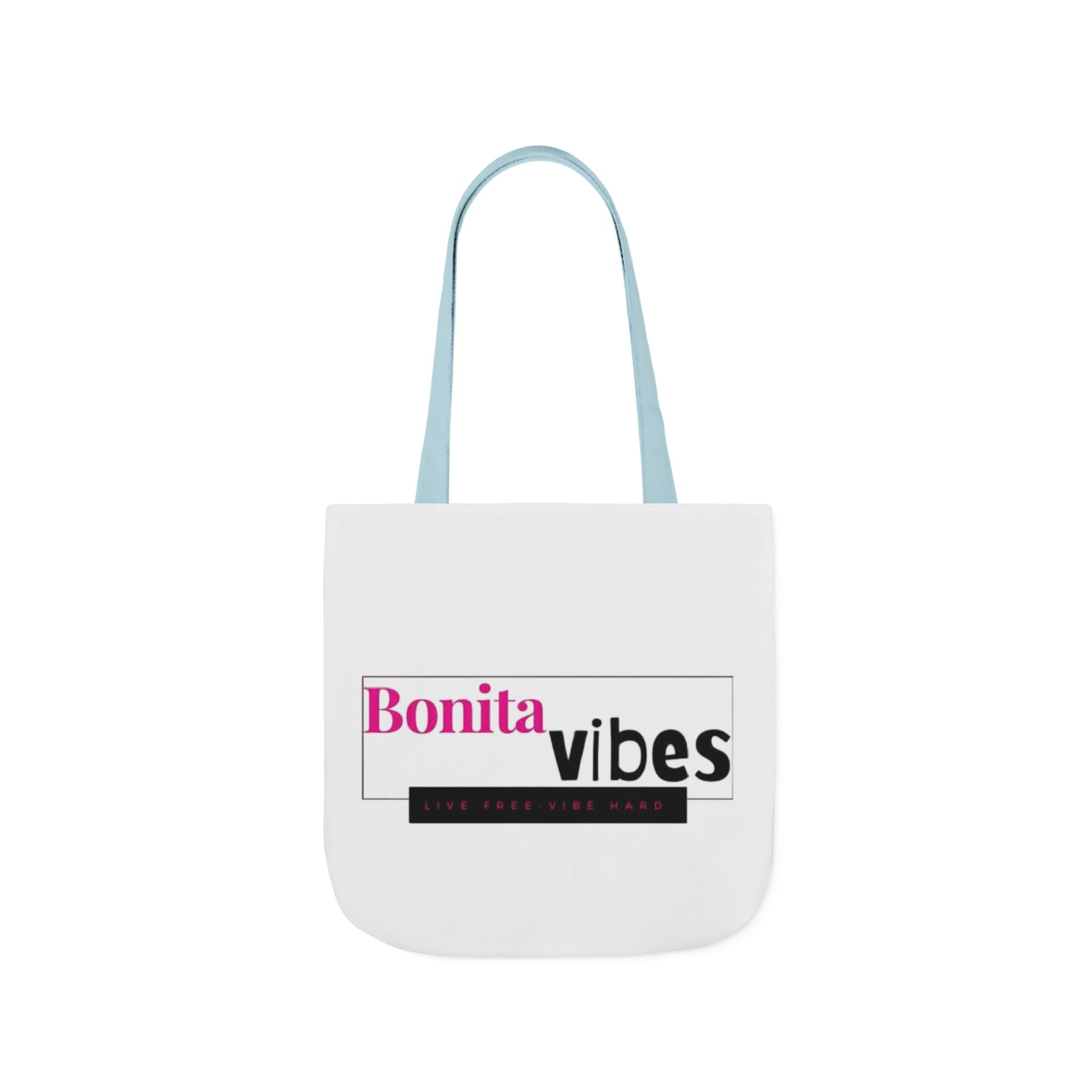 Bonita Vibes: VIBES UNLEASHED Tote Bag - Stylish Carry-All for Every Occasion, Eco-Friendly, Chic Shopper, Gift for Friends, Everyday Essentials