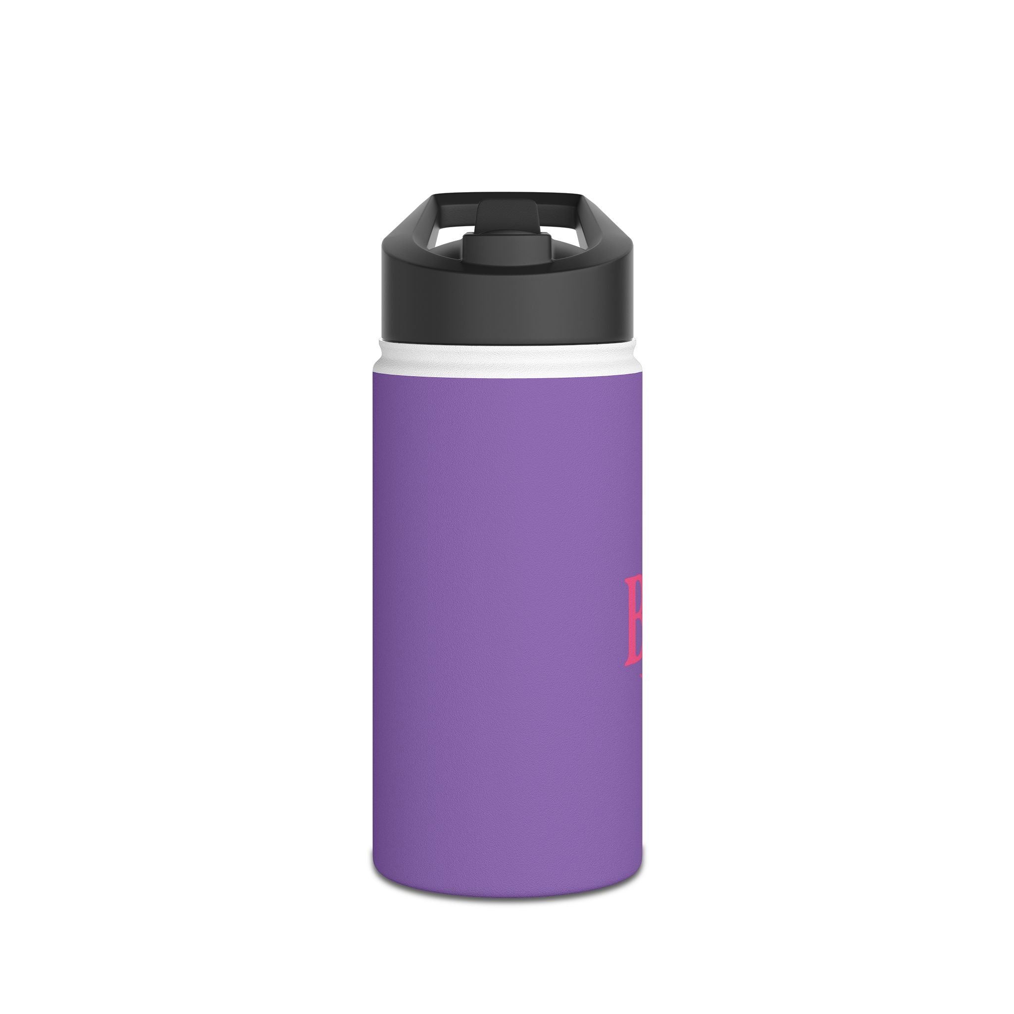 Bonita Vibes: BV Collection Stainless Steel Purple Water Bottle, Drinkware for Everyday Adventures, Fitness, Gifts, Eco-Friendly Product