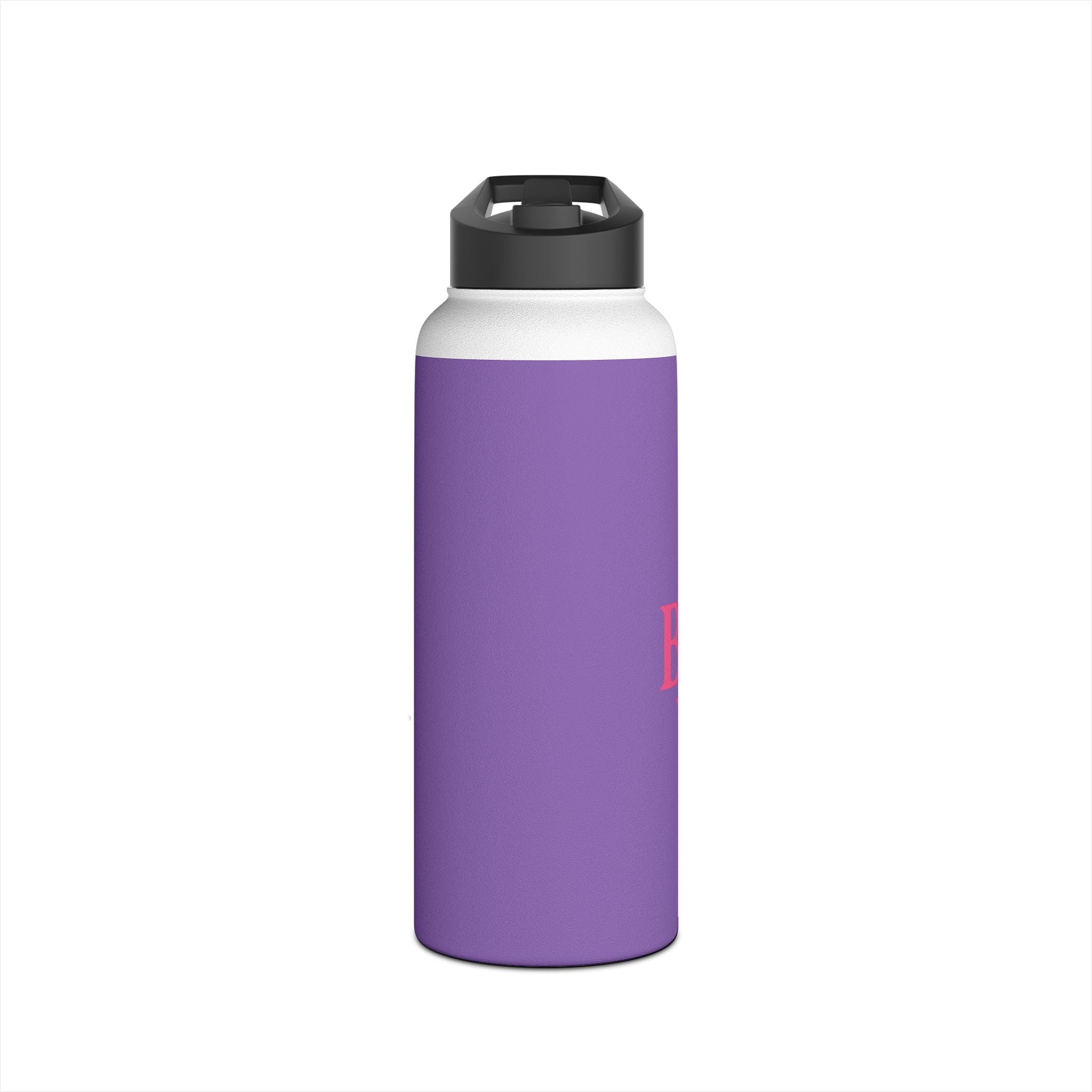 Bonita Vibes: BV Collection Stainless Steel Purple Water Bottle, Drinkware for Everyday Adventures, Fitness, Gifts, Eco-Friendly Product