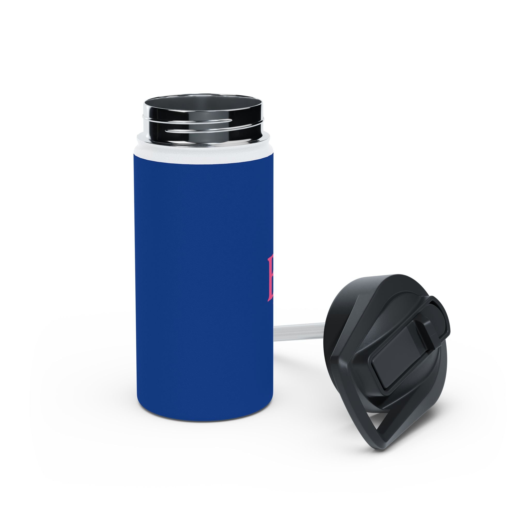 Bonita Vibes: BV Collection Stainless Steel Blue Water Bottle, Drinkware for Everyday Adventures, Fitness, Gifts, Eco-Friendly Product
