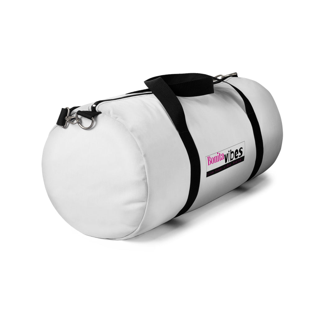 Bonita Vibes: VIBES UNLEASHED Duffel Bag - Perfect Travel Companion for Fitness, Weekend Getaways, Gym, and More - Stylish and Functional