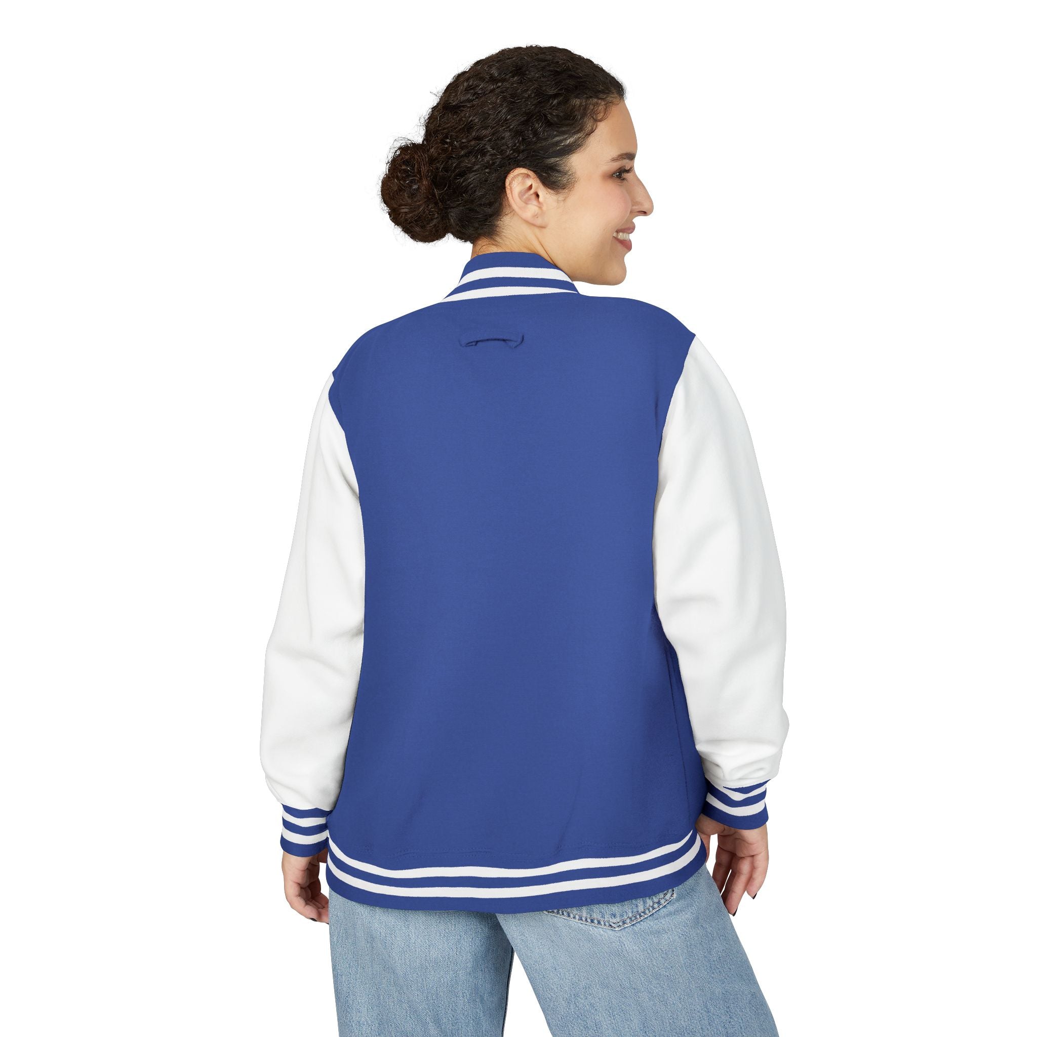 Bonita Vibes: BV Collection Letterman Jacket, Cozy Sports Jacket, College Style Jacket, Casual Wear, Trendy Outfit