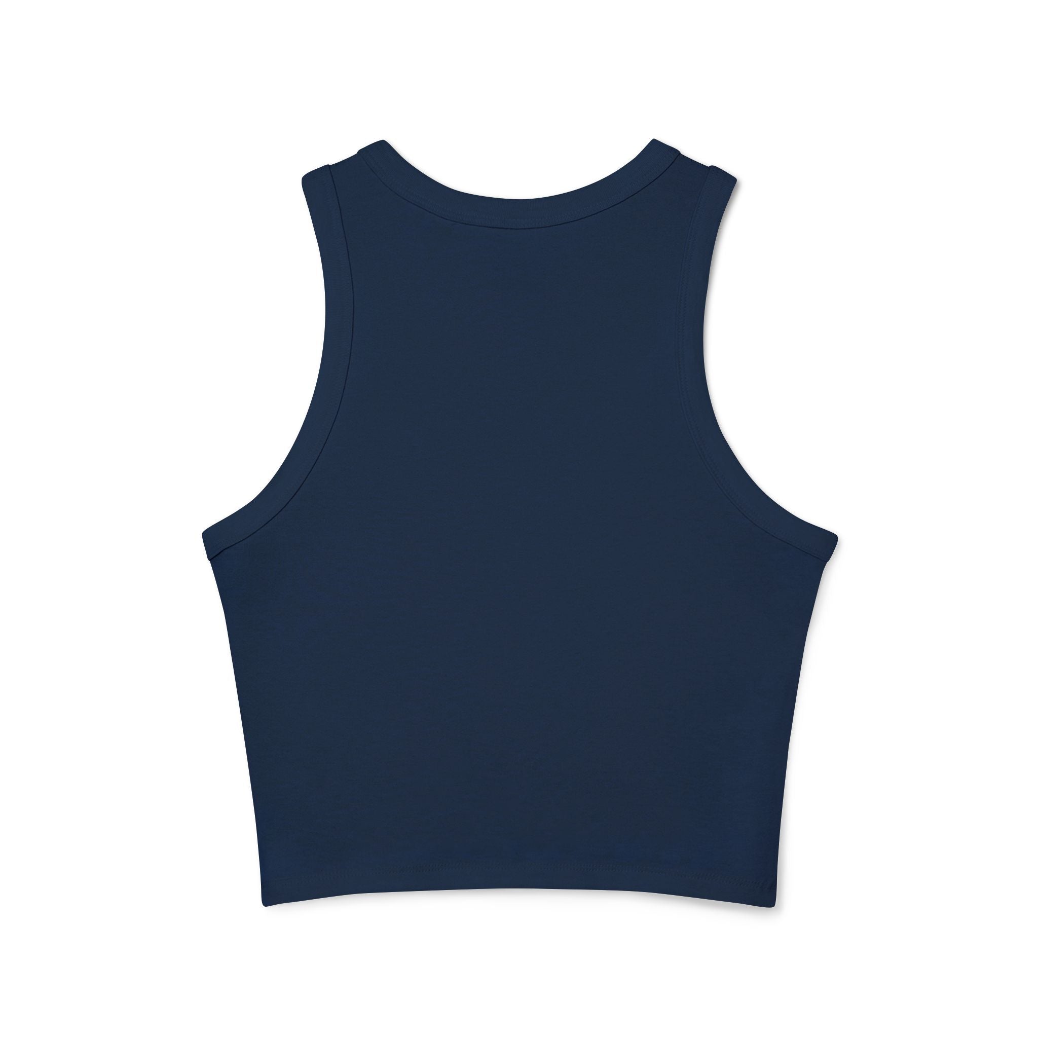 Bonita Vibes: VIBES UNLEASHED Women's Racer Tank Top, Comfortable Summer Top, Casual Wear, Beach Day Outfit, Gift for Her
