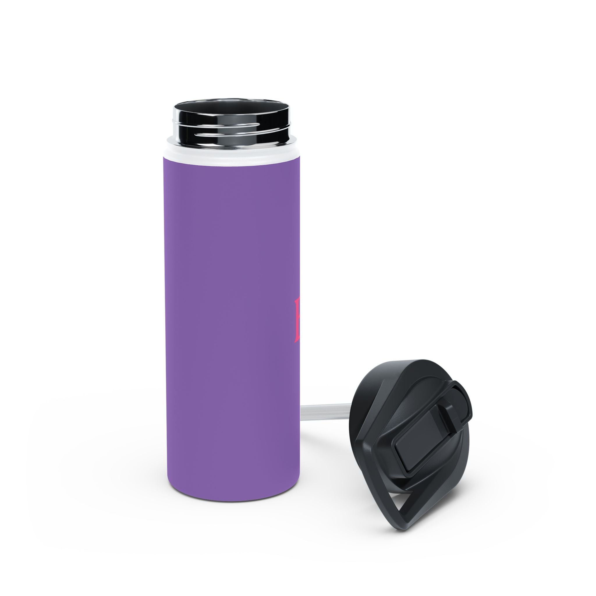Bonita Vibes: BV Collection Stainless Steel Purple Water Bottle, Drinkware for Everyday Adventures, Fitness, Gifts, Eco-Friendly Product