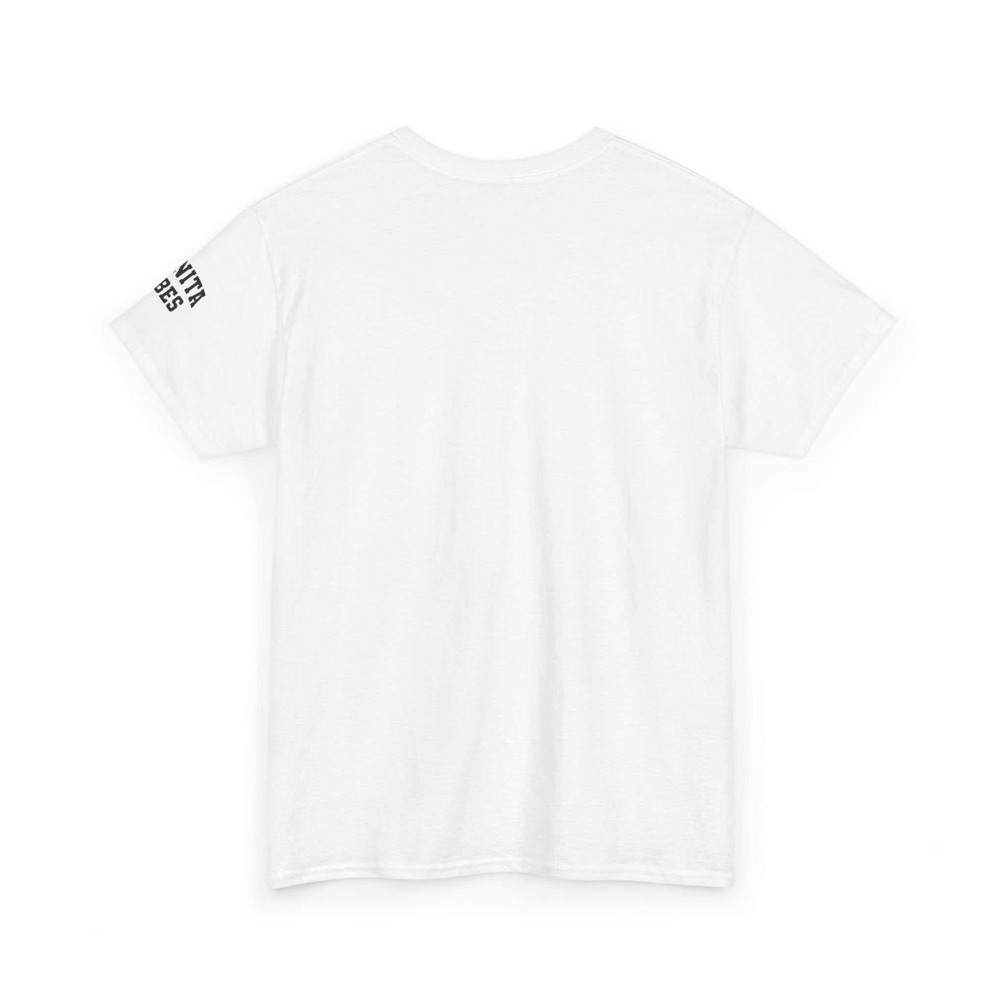 BONITA VIBES UNIVERSITY T-Shirt — Varsity style for Positive, Latina-Inspired Style