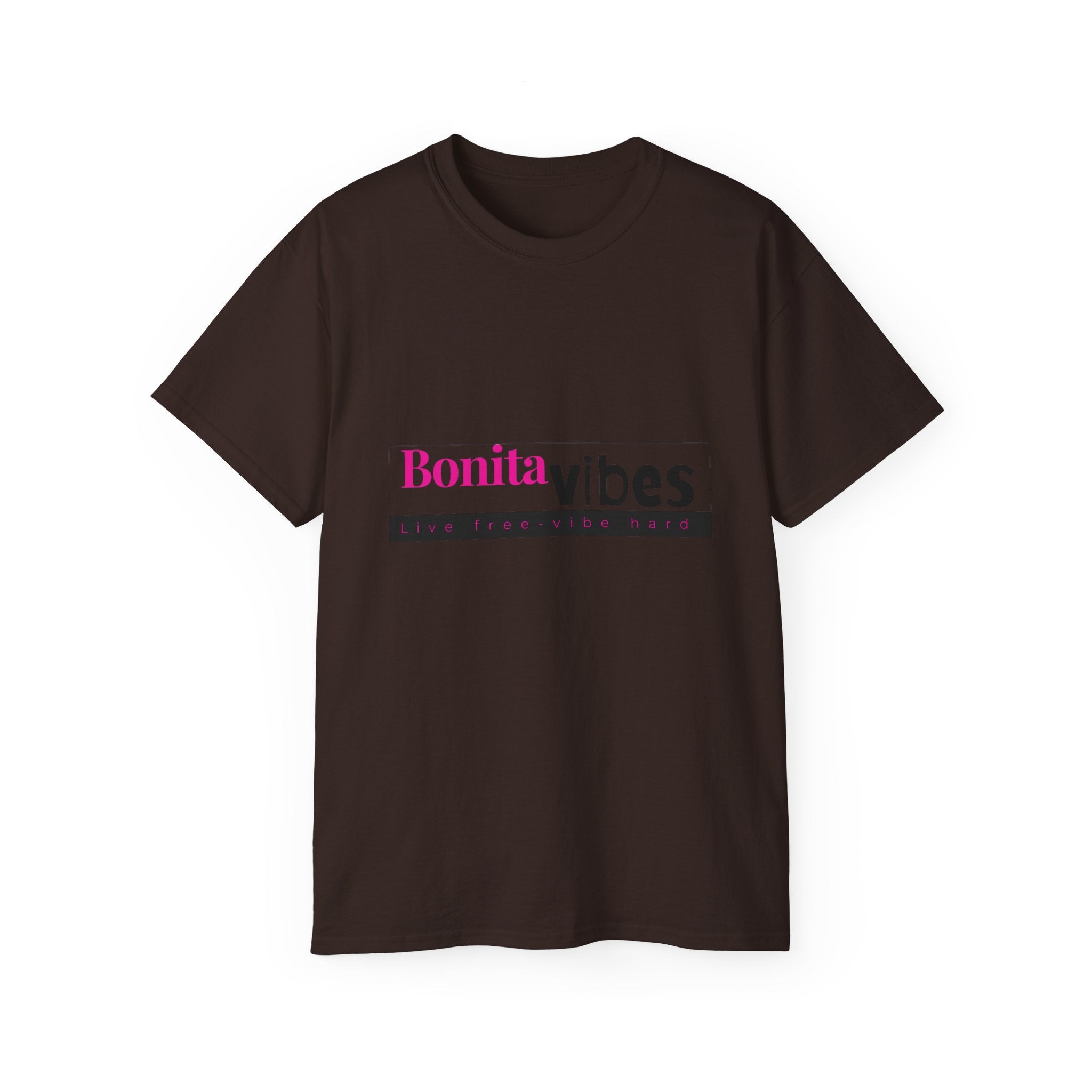 Bonita Vibes: VIBES UNLEASHED Ultra Cotton Tee, Casual T-Shirt, Gift for Her, Trendy Apparel, Summer Fashion, Fun Graphic Tee