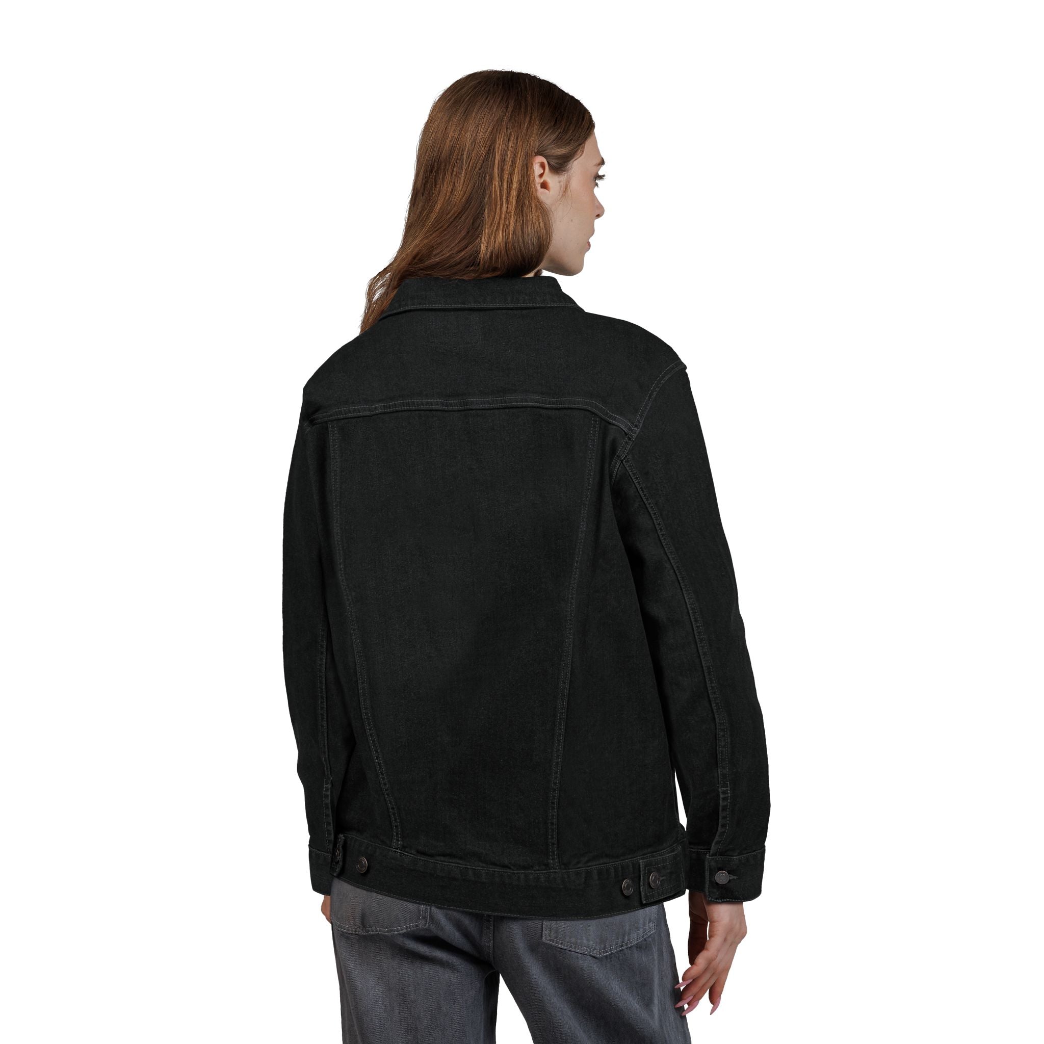 Bonita Vibes: BV Collection Fashion Style Denim Jacket, Unique Gift for Her, Casual Wear, Street Style, Perfect for Fall and Spring