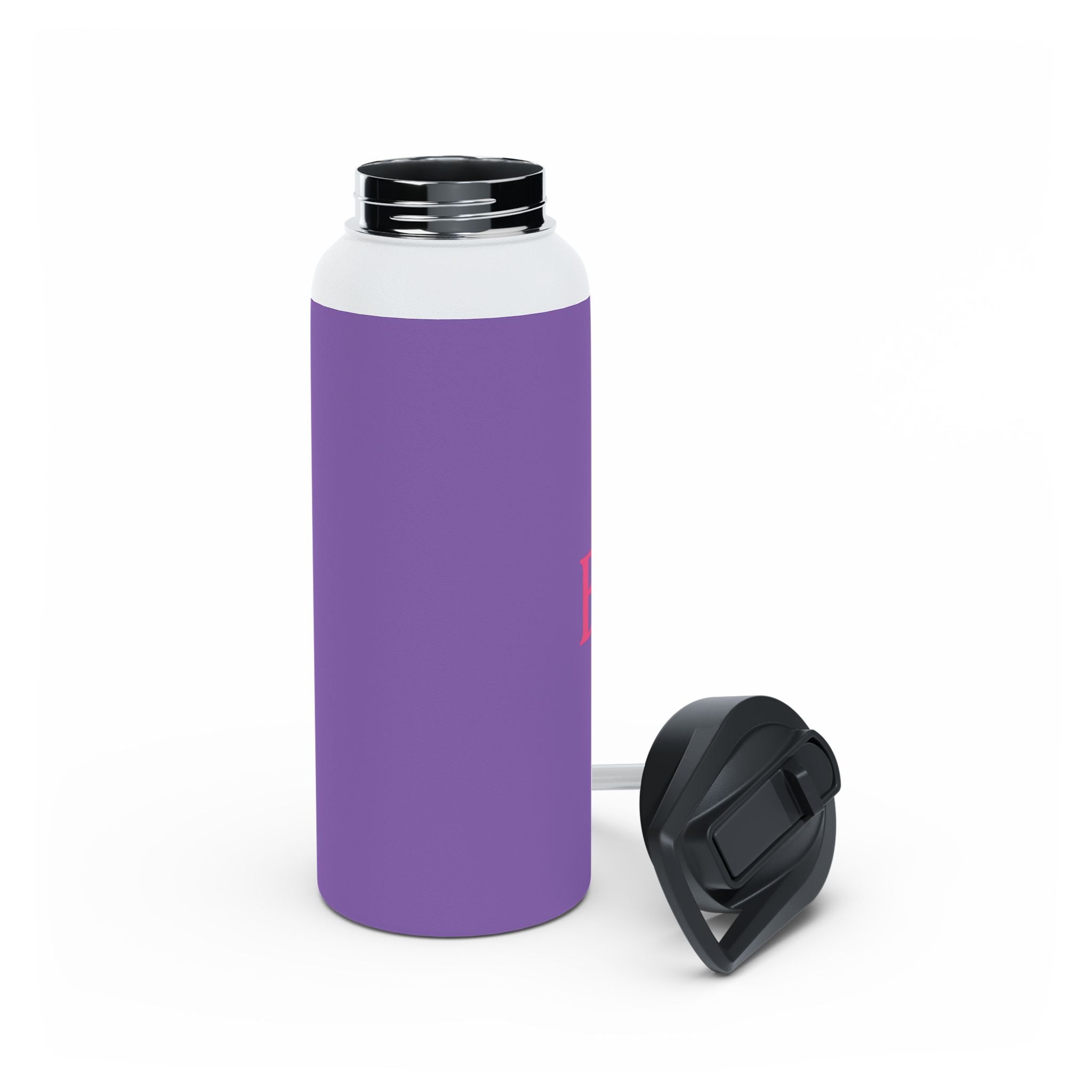 Bonita Vibes: BV Collection Stainless Steel Purple Water Bottle, Drinkware for Everyday Adventures, Fitness, Gifts, Eco-Friendly Product