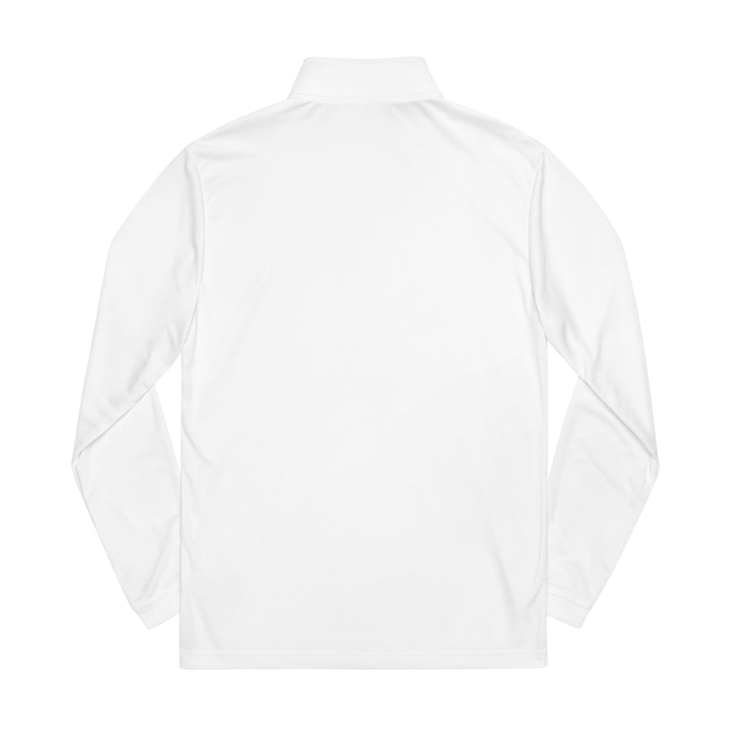 Bonita Vibes: BV Collection Adidas® Quarter-Zip Pullover, Embroidered Activewear, Fitness Apparel, Casual Stylish Layer, Sports Gear, Exercise Apparel
