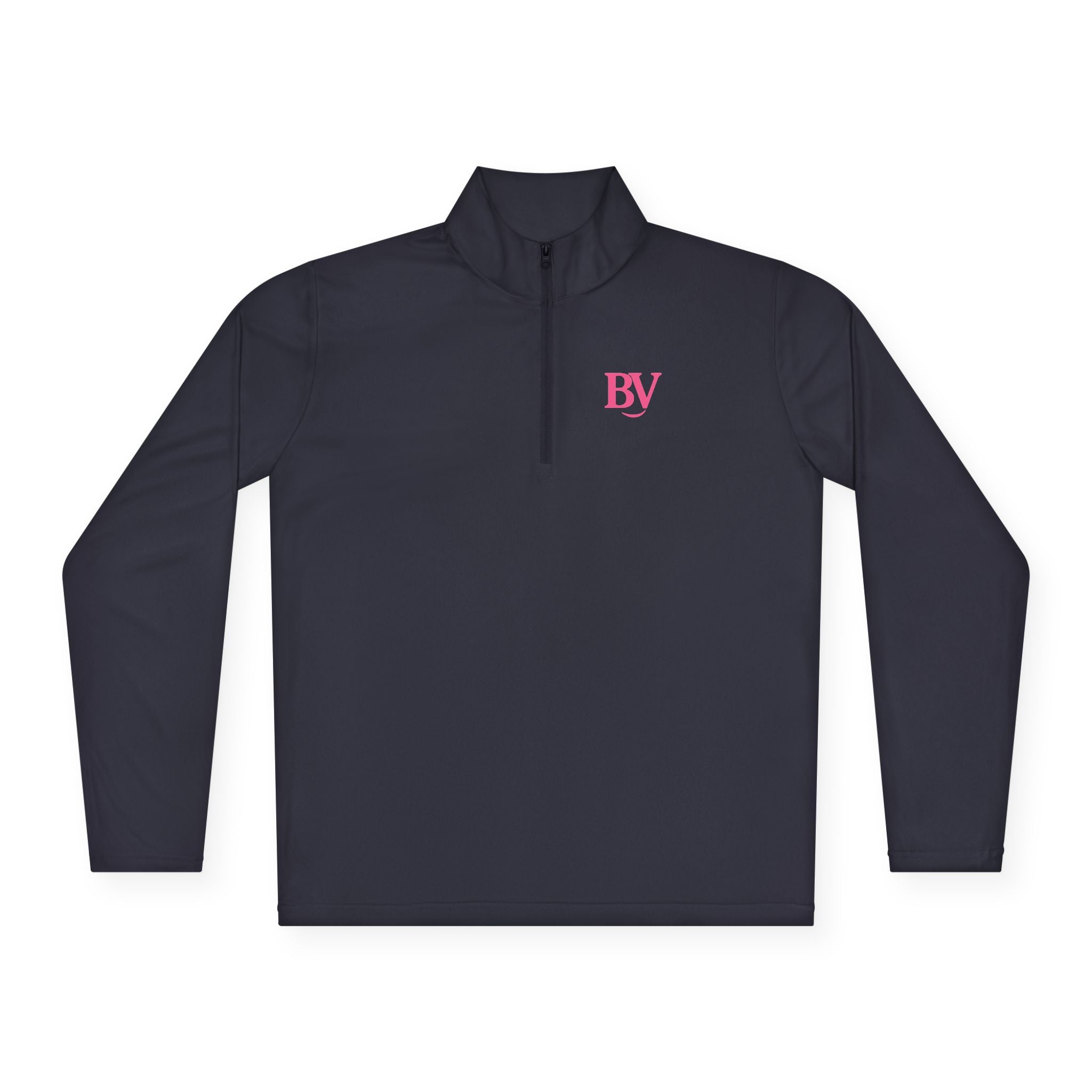 Bonita Vibes: BV Collection Cozy and Stylish Quarter-Zip Pullover | Ideal for Casual Outings, Gifts, Sports Events, and Everyday Wear