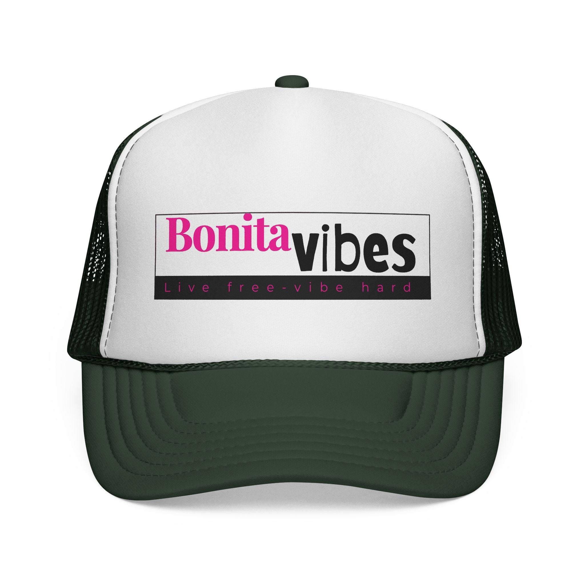 Bonita Vibes: VIBES UNLEASHED - Trendy Mesh Hat
