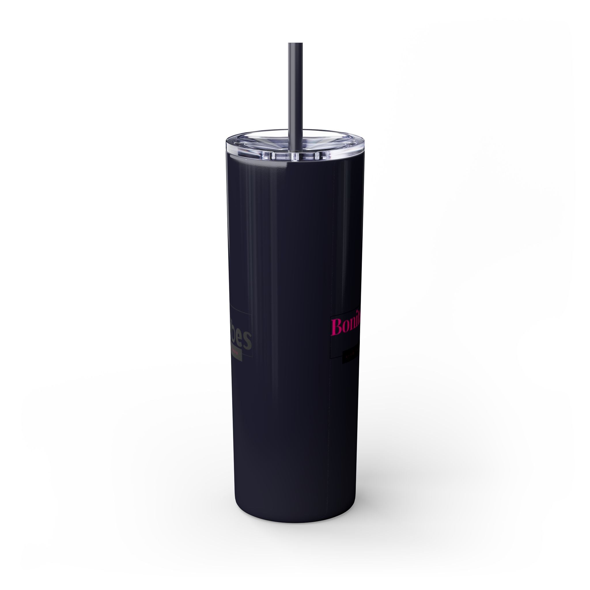 Bonita Vibes: VIBES UNLEASHED Stylish Skinny Tumbler, Perfect for Daily Hydration, Gifts, Home Office, Travel Mug, Summer Fun, Eco-Friendly Drinkware