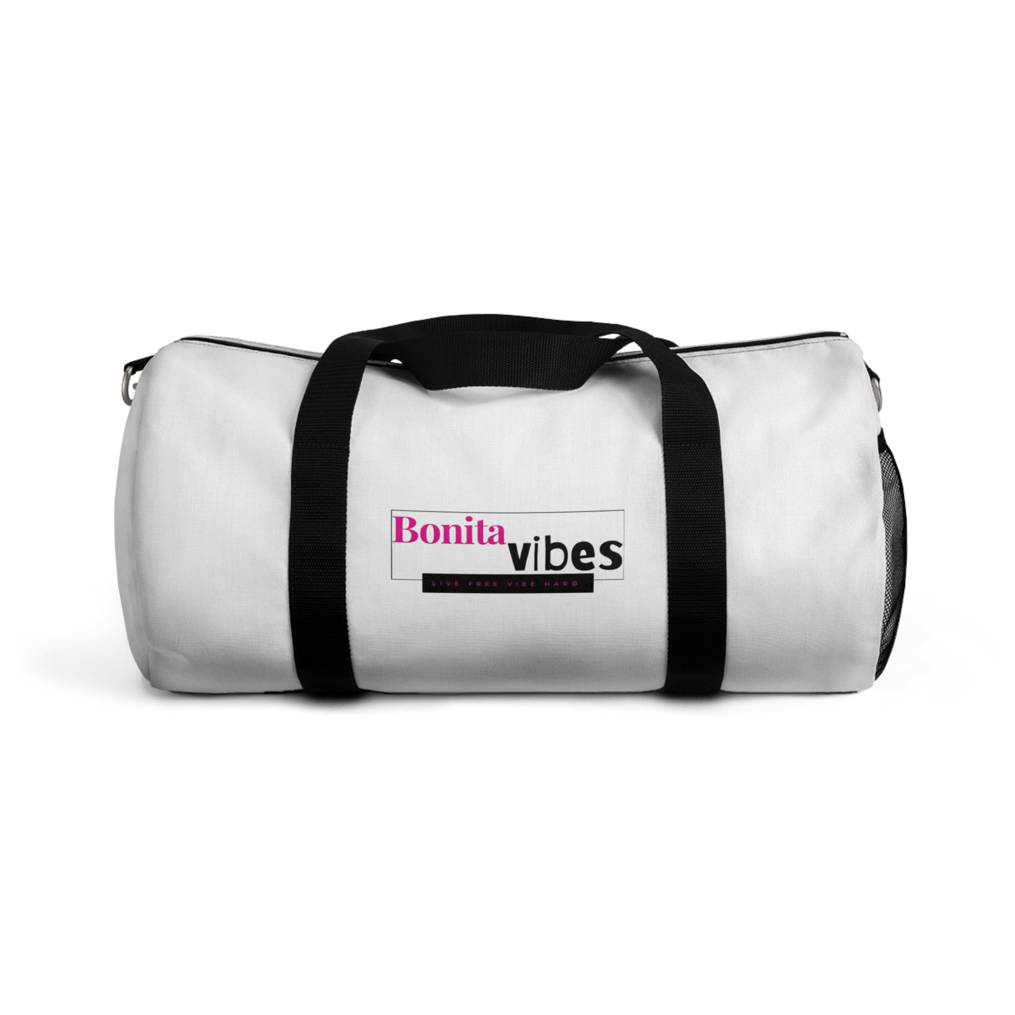 Bonita Vibes: VIBES UNLEASHED Duffel Bag - Perfect Travel Companion for Fitness, Weekend Getaways, Gym, and More - Stylish and Functional