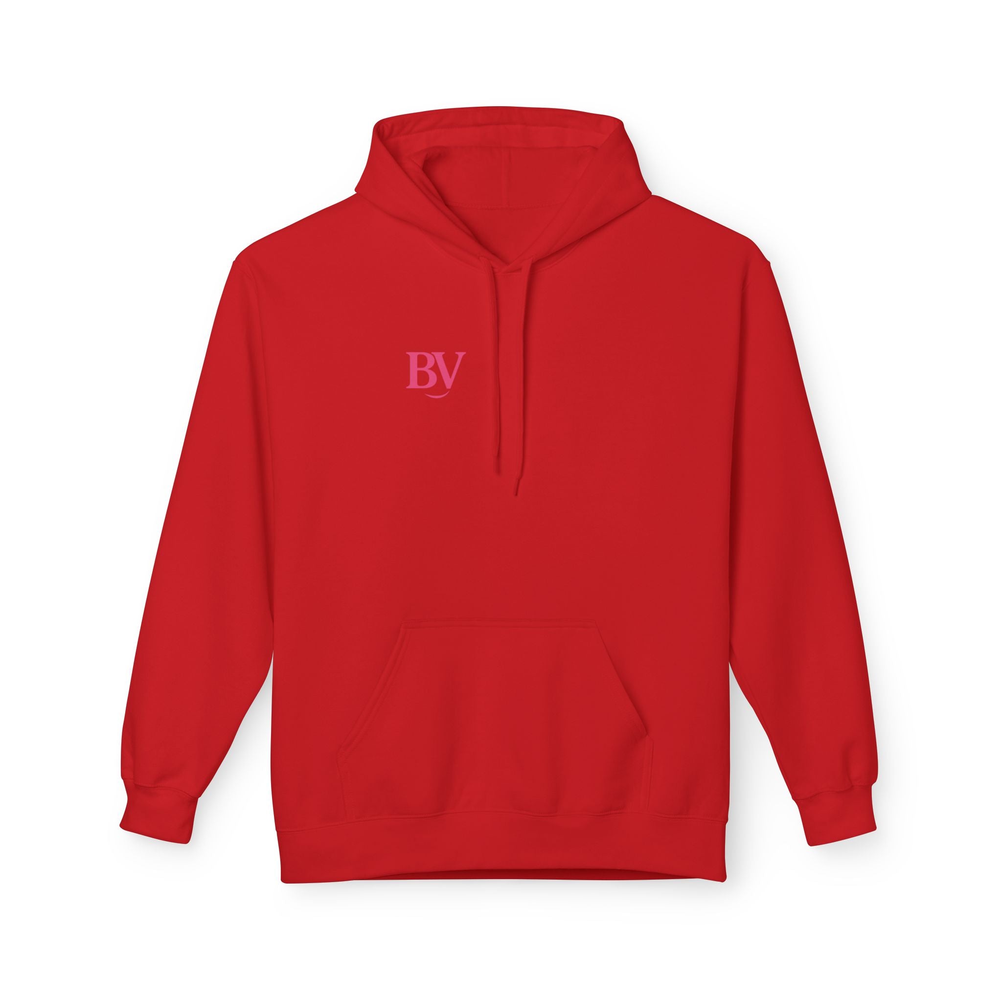 Bonita Vibes: BV Collection Fashion Fleece Hoodie, Casual Wear, Stylish Sweatshirt, Great Gift, Comfortable Layering