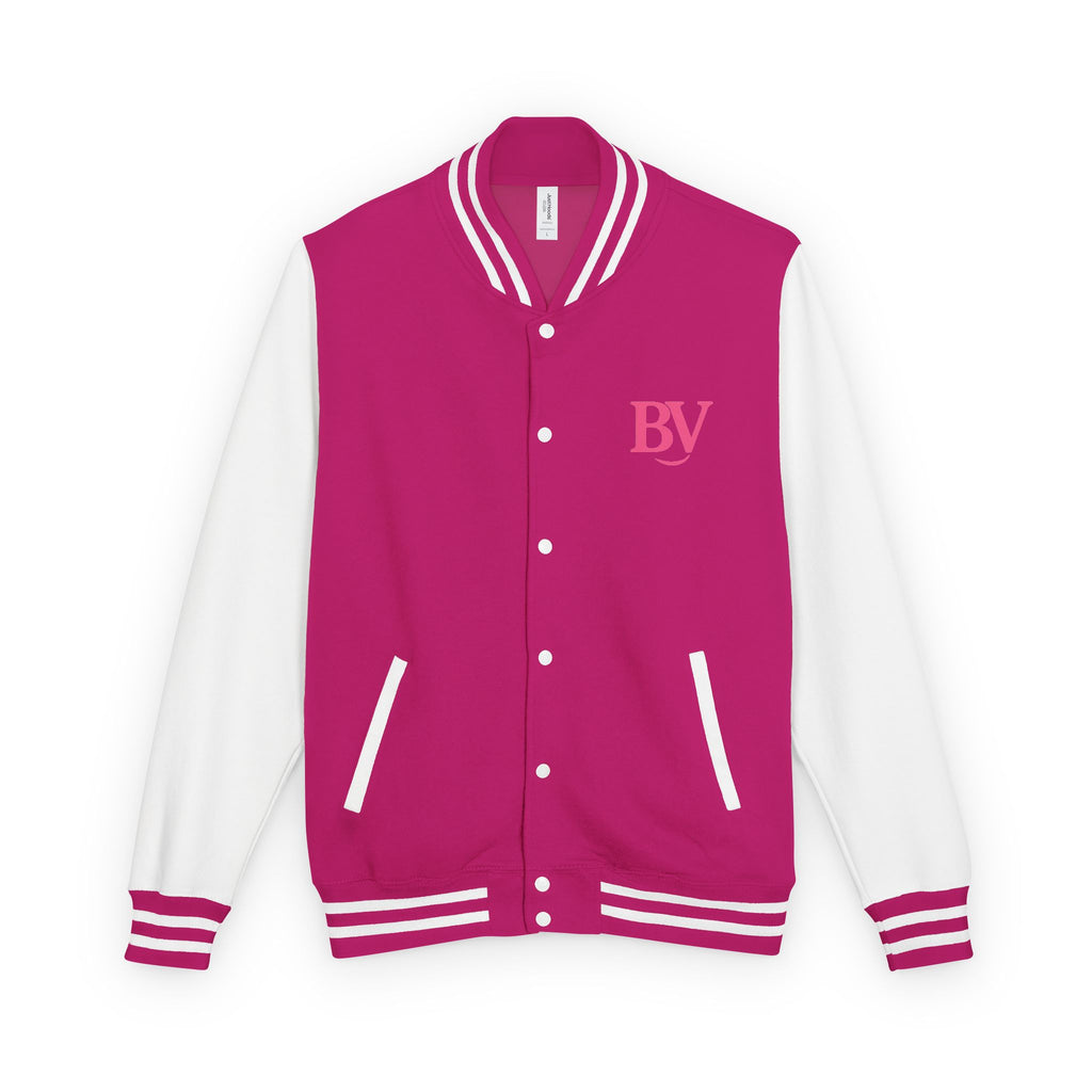 Bonita Vibes: BV Collection Letterman Jacket, Cozy Sports Jacket, College Style Jacket, Casual Wear, Trendy Outfit