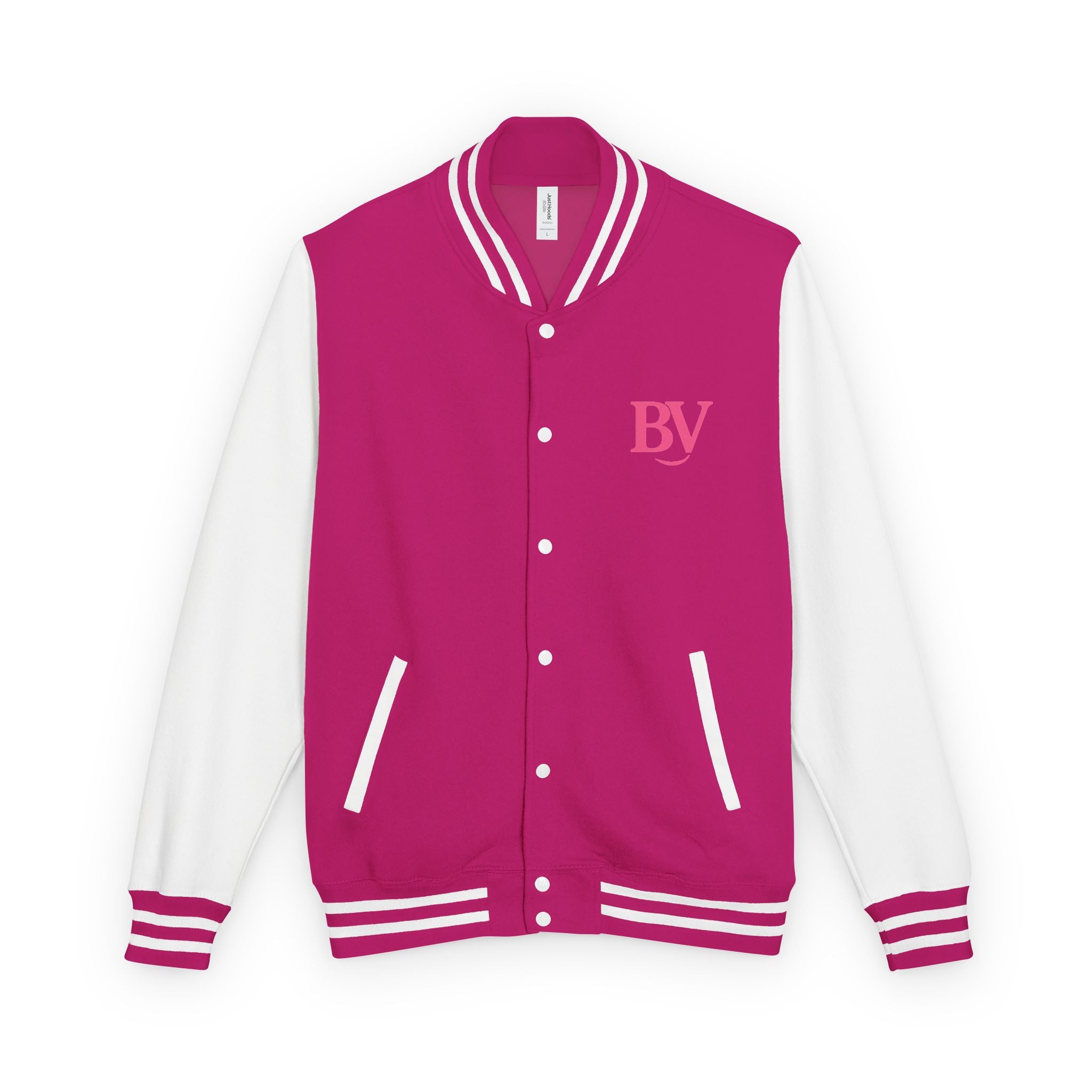 Bonita Vibes: BV Collection Letterman Jacket, Cozy Sports Jacket, College Style Jacket, Casual Wear, Trendy Outfit