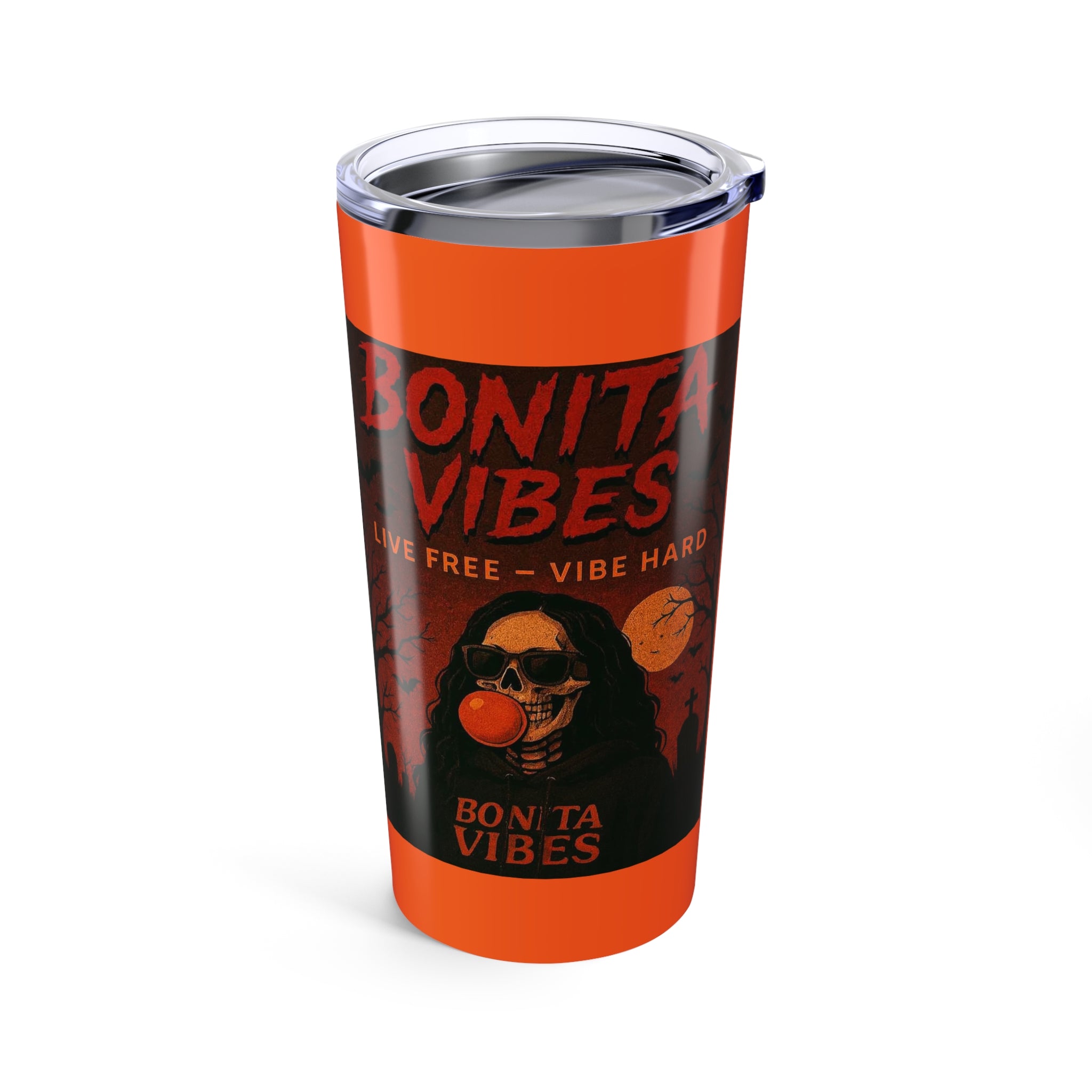 Bonita Vibes: Spooky Halloween Tumbler 20oz