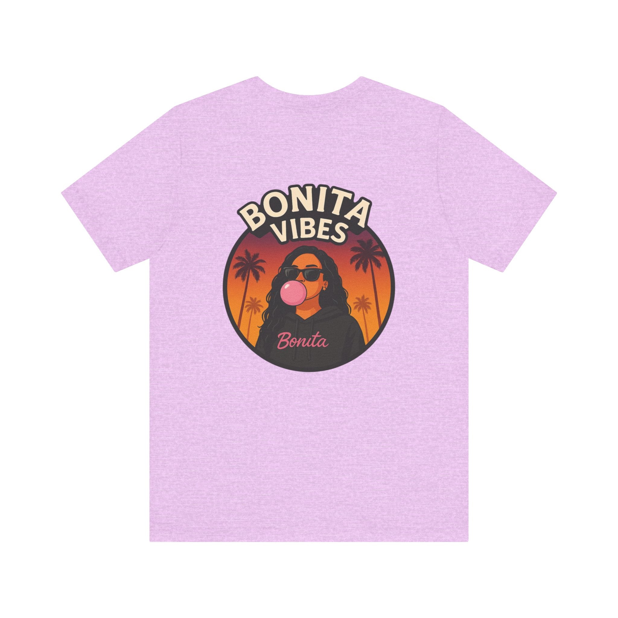Bonita Vibes: Sunset Sway T-Shirt, Casual Wear, Gift for Beach Lovers, Trendy Graphic Tee, Fun Party Outfit