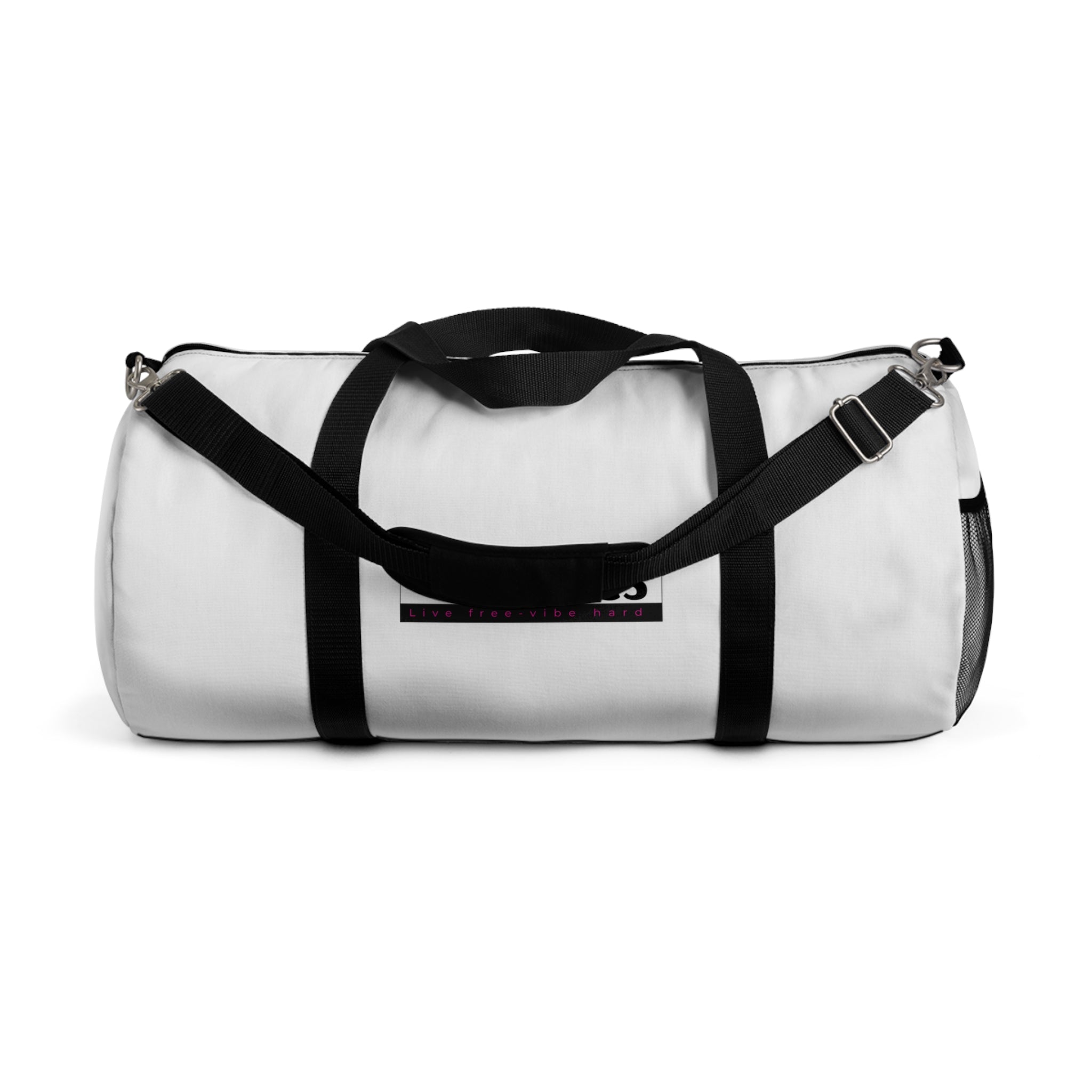 Bonita Vibes: VIBES UNLEASHED Duffel Bag - Perfect Travel Companion for Fitness, Weekend Getaways, Gym, and More - Stylish and Functional