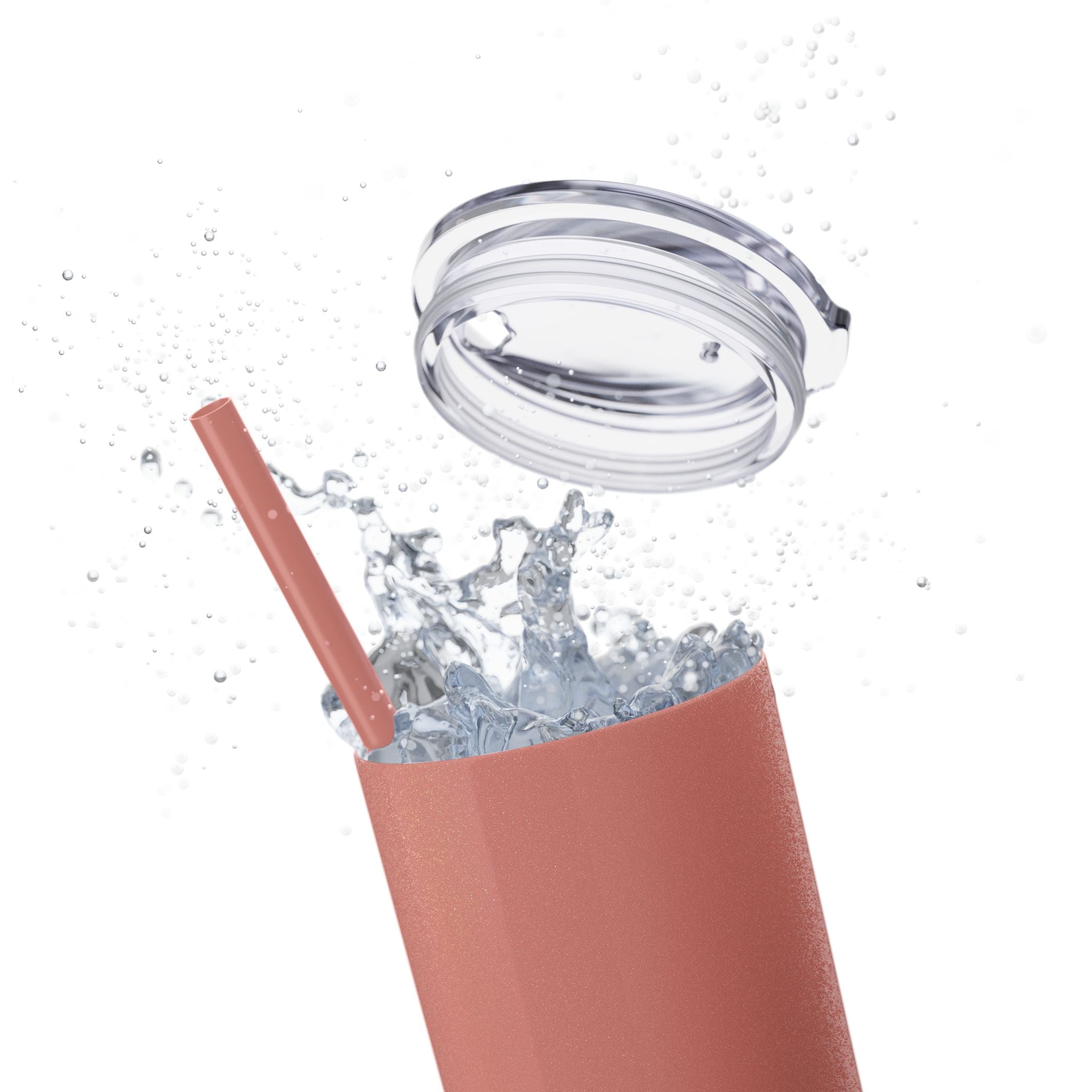 Bonita Vibes: VIBES UNLEASHED Stylish Skinny Tumbler, Perfect for Daily Hydration, Gifts, Home Office, Travel Mug, Summer Fun, Eco-Friendly Drinkware