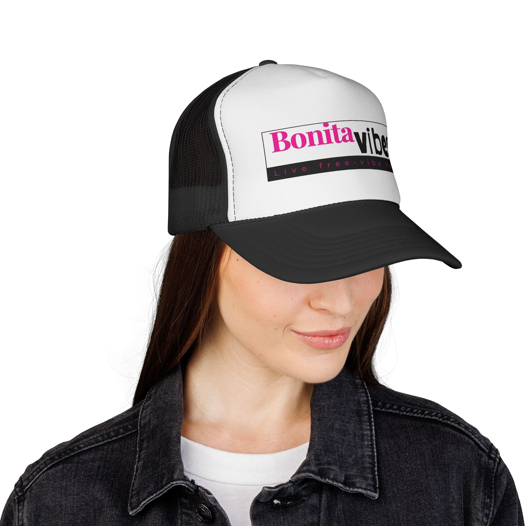 Bonita Vibes: VIBES UNLEASHED - Trendy Mesh Hat