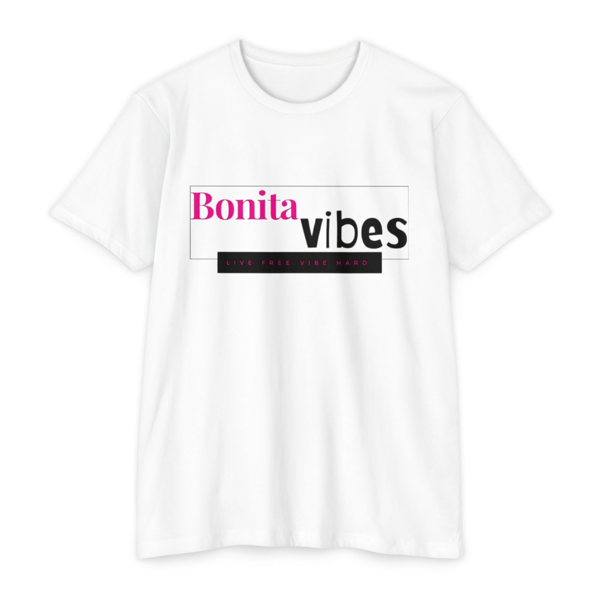 Bonita Vibes: VIBES UNLEASHED T-Shirt - Trendy Tee for Everyday Wear, Casual Style, Gift for Her, Summer Attire, Festival Fashion