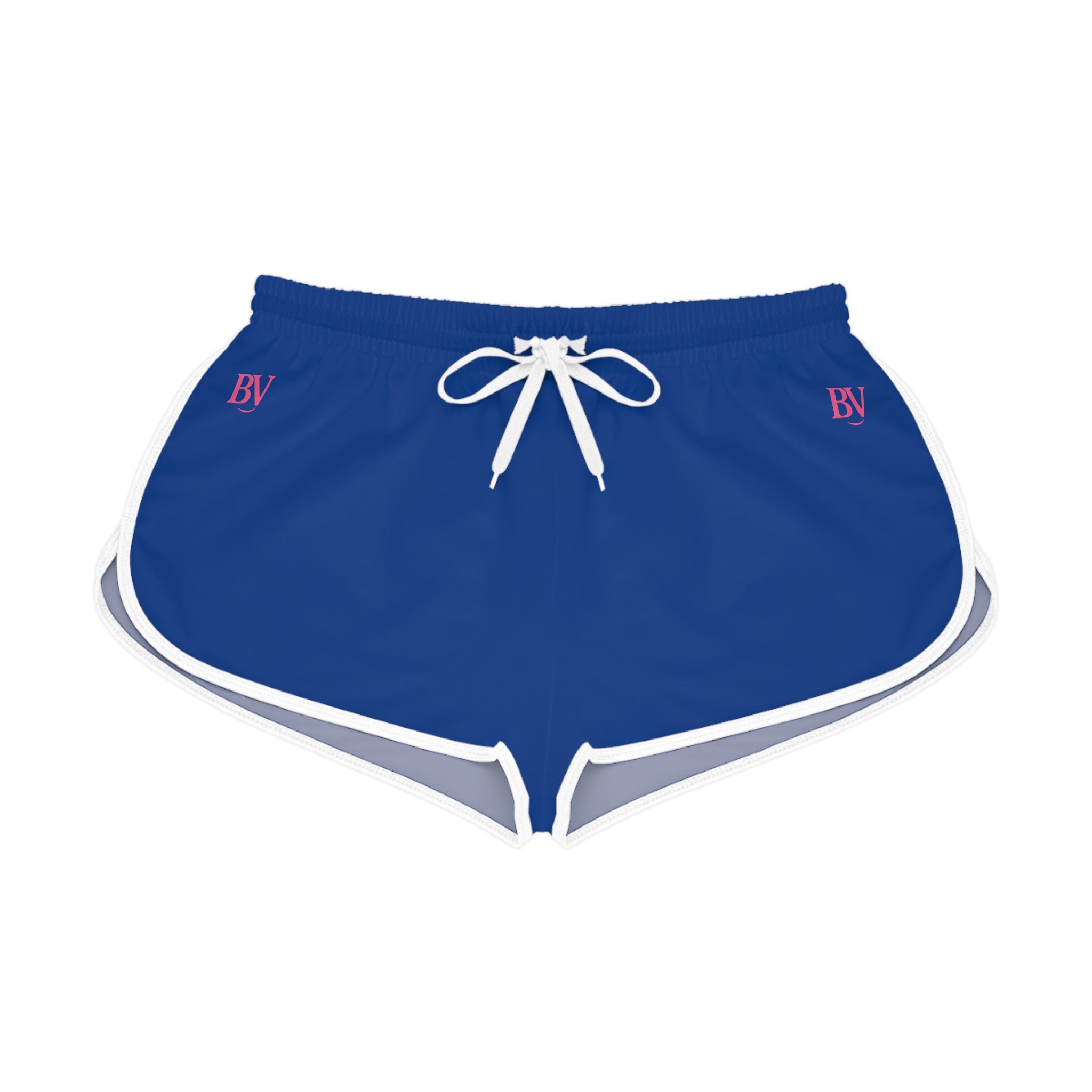 Bonita Vibes: BV Collection Women's Blue Relaxed Shorts - Perfect for Summer Outings, Lounging, Beach Days, Travel, and Active Lifestyle