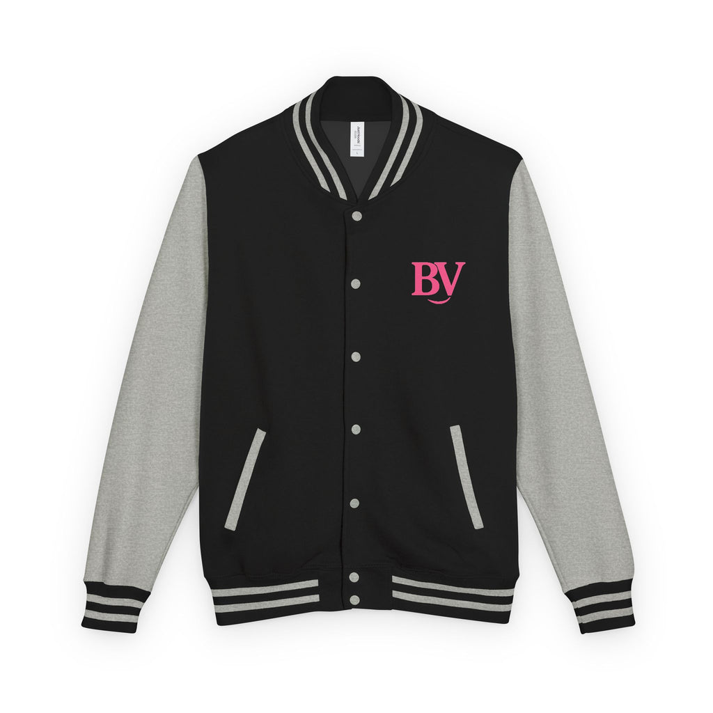 Bonita Vibes: BV Collection Letterman Jacket, Cozy Sports Jacket, College Style Jacket, Casual Wear, Trendy Outfit