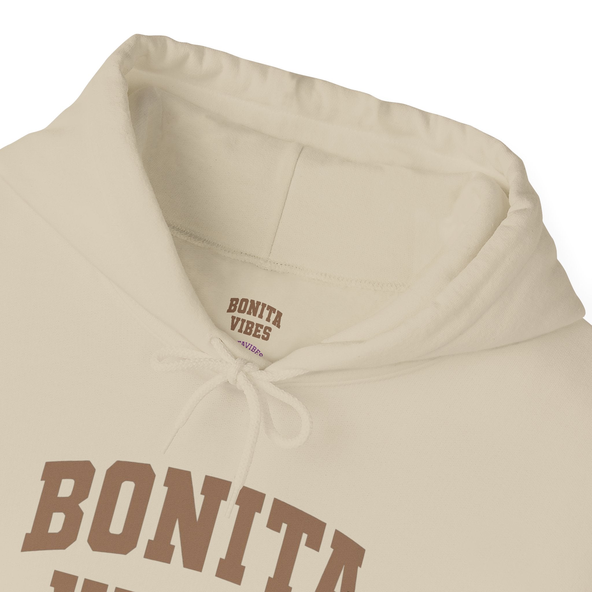 Bonita Vibes University Hoodie