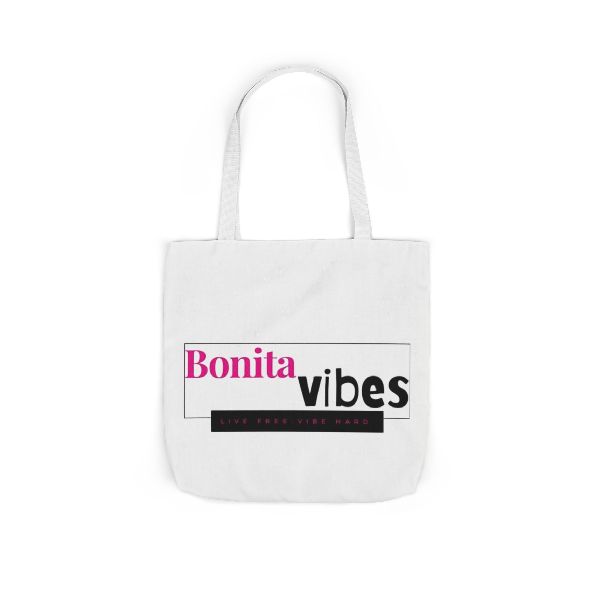 Bonita Vibes: VIBES UNLEASHED Tote Bag - Stylish Carry-All for Every Occasion, Eco-Friendly, Chic Shopper, Gift for Friends, Everyday Essentials