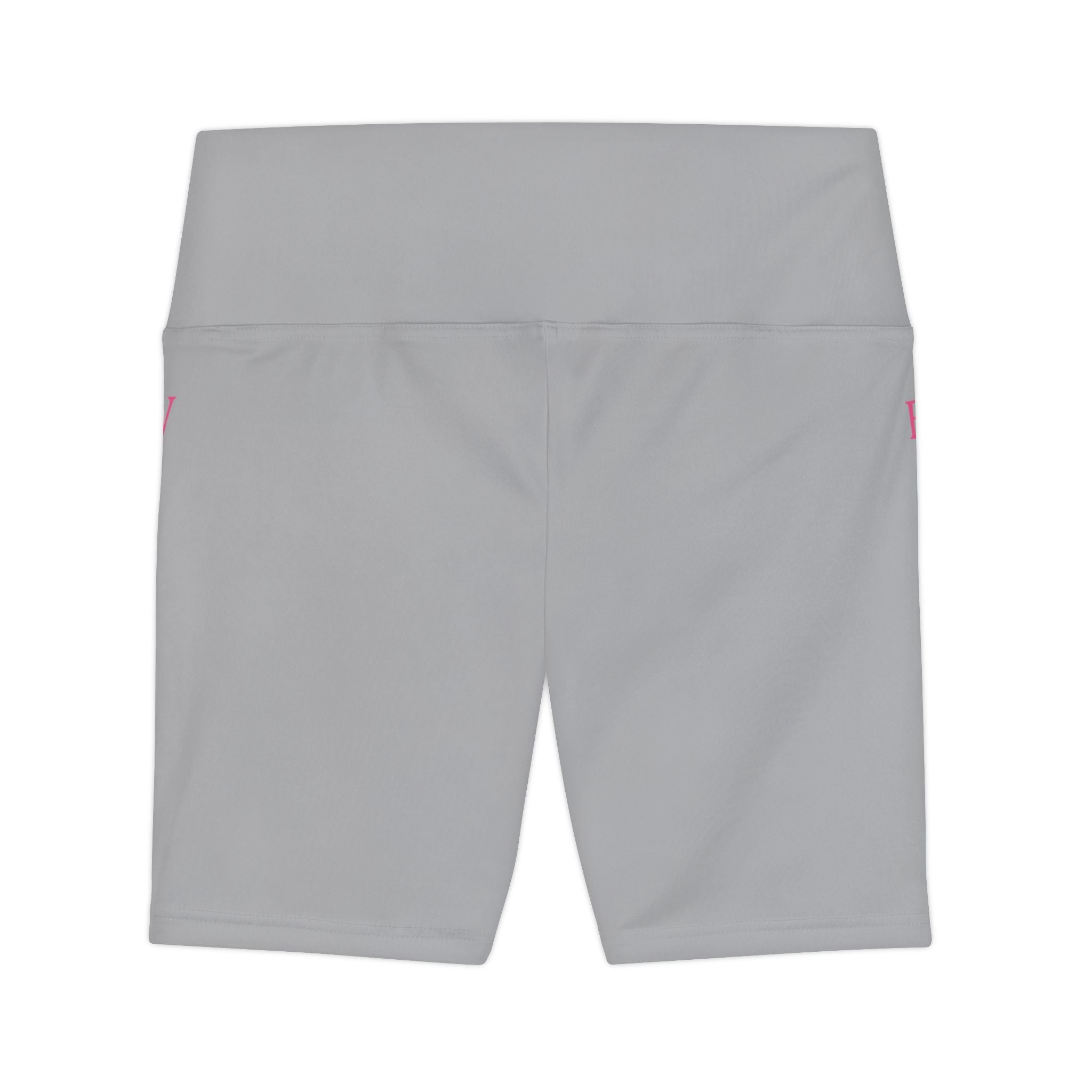 Bonita Vibes: BV Collection Women's Light Grey Workout Shorts | Comfortable Athletic Wear, Fitness Apparel, Gym Shorts, Summer Activewear, Casual Style
