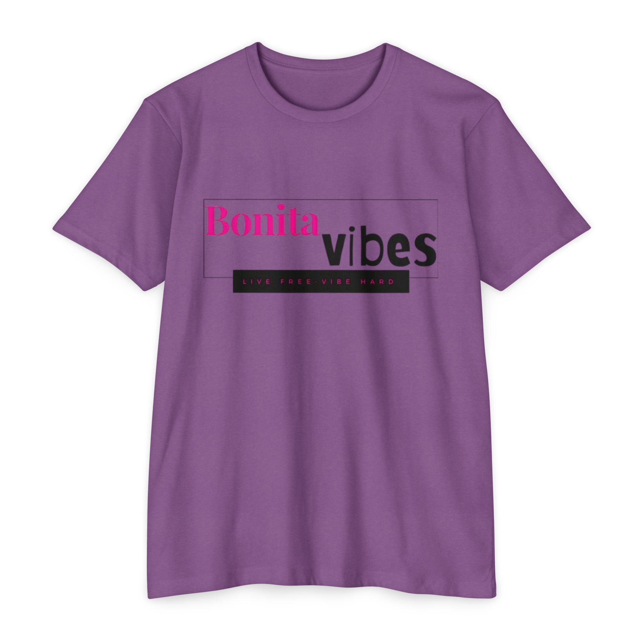 Bonita Vibes: VIBES UNLEASHED T-Shirt - Trendy Tee for Everyday Wear, Casual Style, Gift for Her, Summer Attire, Festival Fashion