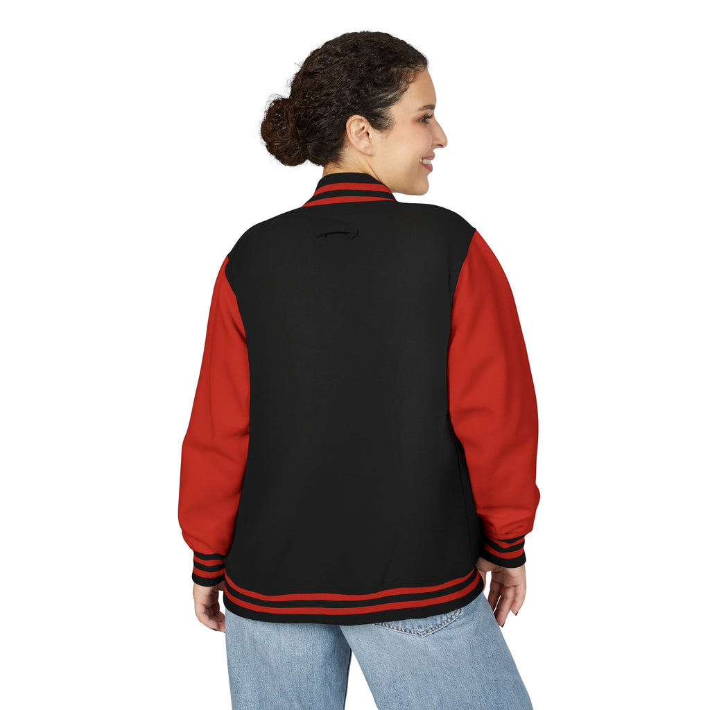 Bonita Vibes: BV Collection Letterman Jacket, Cozy Sports Jacket, College Style Jacket, Casual Wear, Trendy Outfit