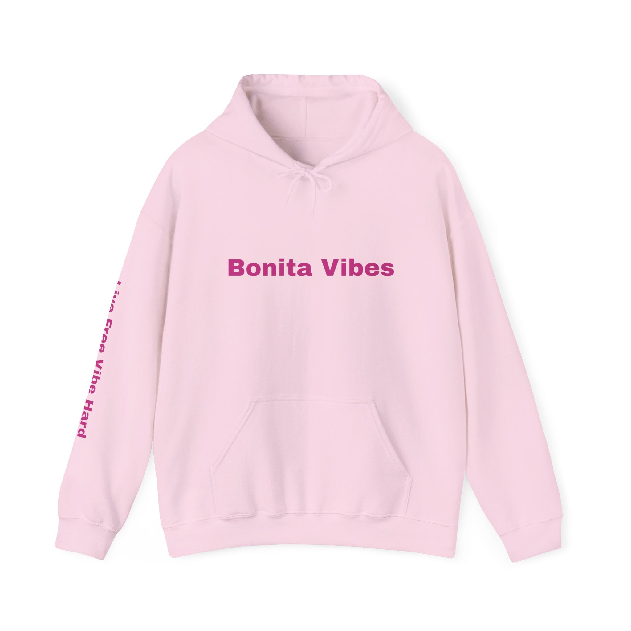 Bonita Vibes Hooded Sweatshirt | Cozy Woman's Pullover | Perfect for Casual Outings, Gifts, or Relaxing Days