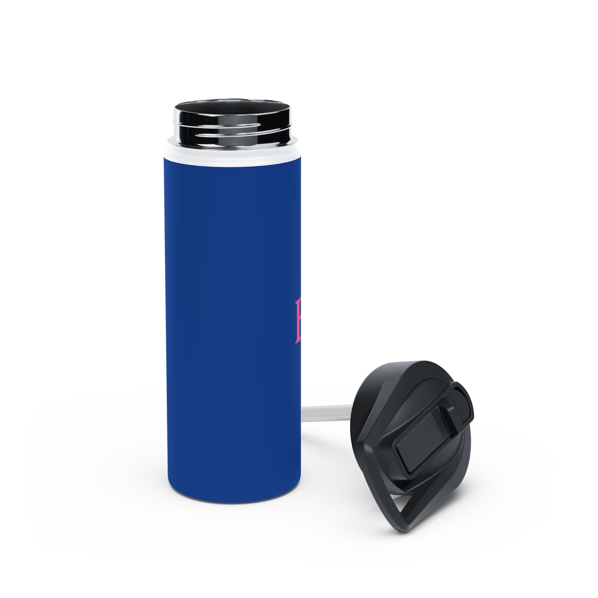 Bonita Vibes: BV Collection Stainless Steel Blue Water Bottle, Drinkware for Everyday Adventures, Fitness, Gifts, Eco-Friendly Product