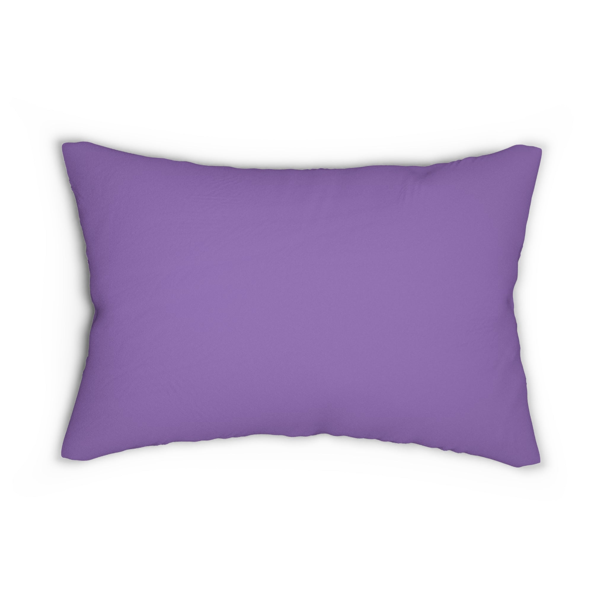 Bonita Vibes: Sunset Sway Purple Lumbar Pillow