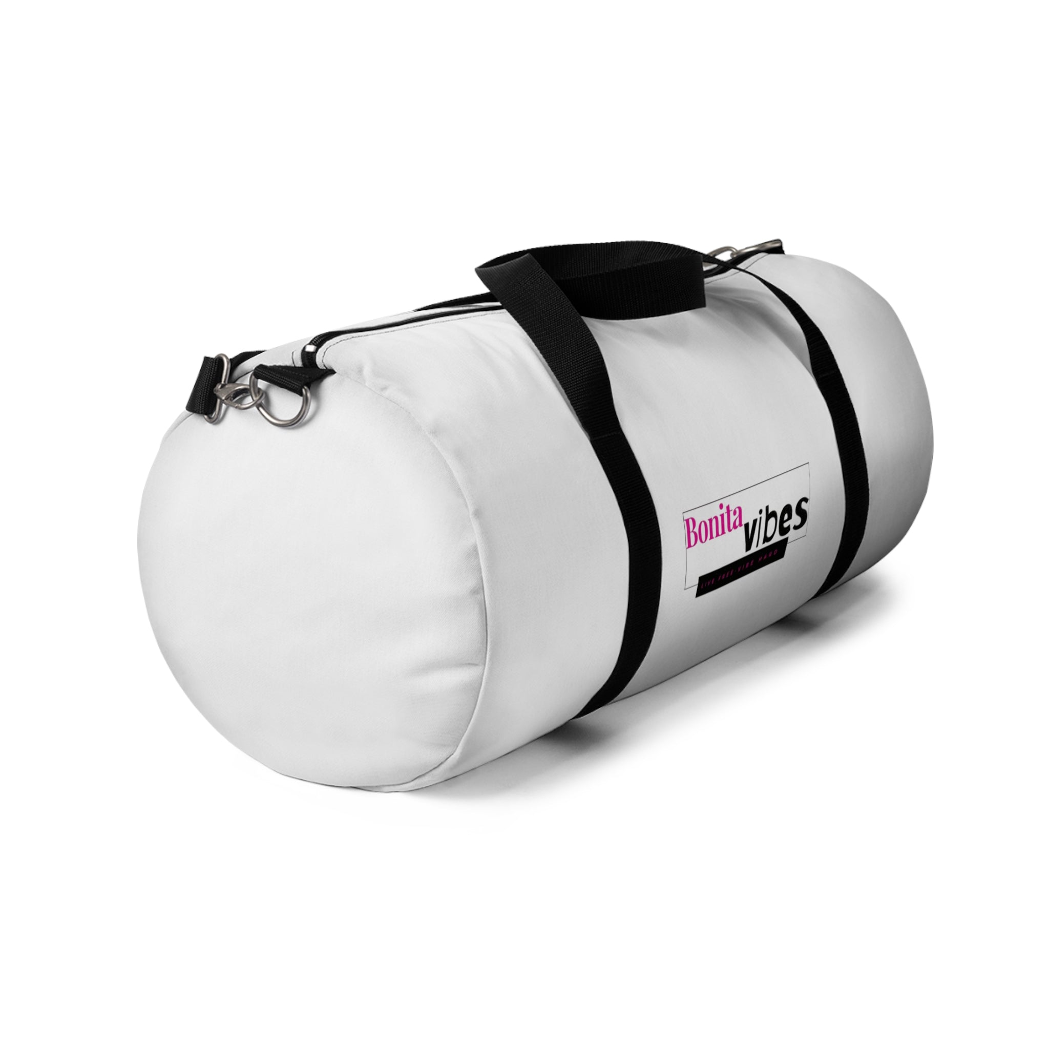 Bonita Vibes: VIBES UNLEASHED Duffel Bag - Perfect Travel Companion for Fitness, Weekend Getaways, Gym, and More - Stylish and Functional