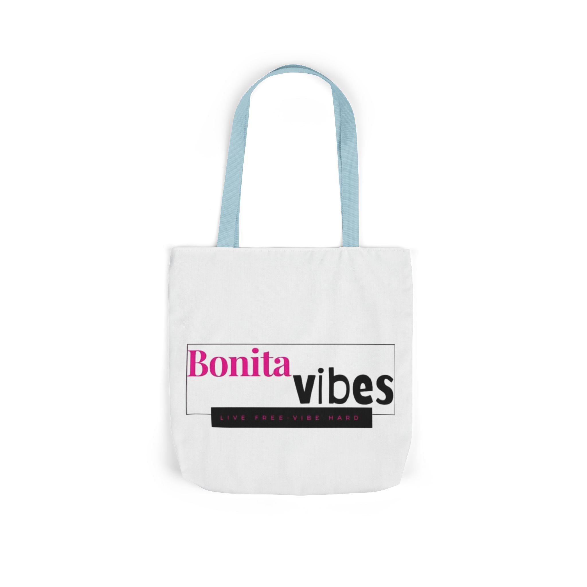 Bonita Vibes: VIBES UNLEASHED Tote Bag - Stylish Carry-All for Every Occasion, Eco-Friendly, Chic Shopper, Gift for Friends, Everyday Essentials