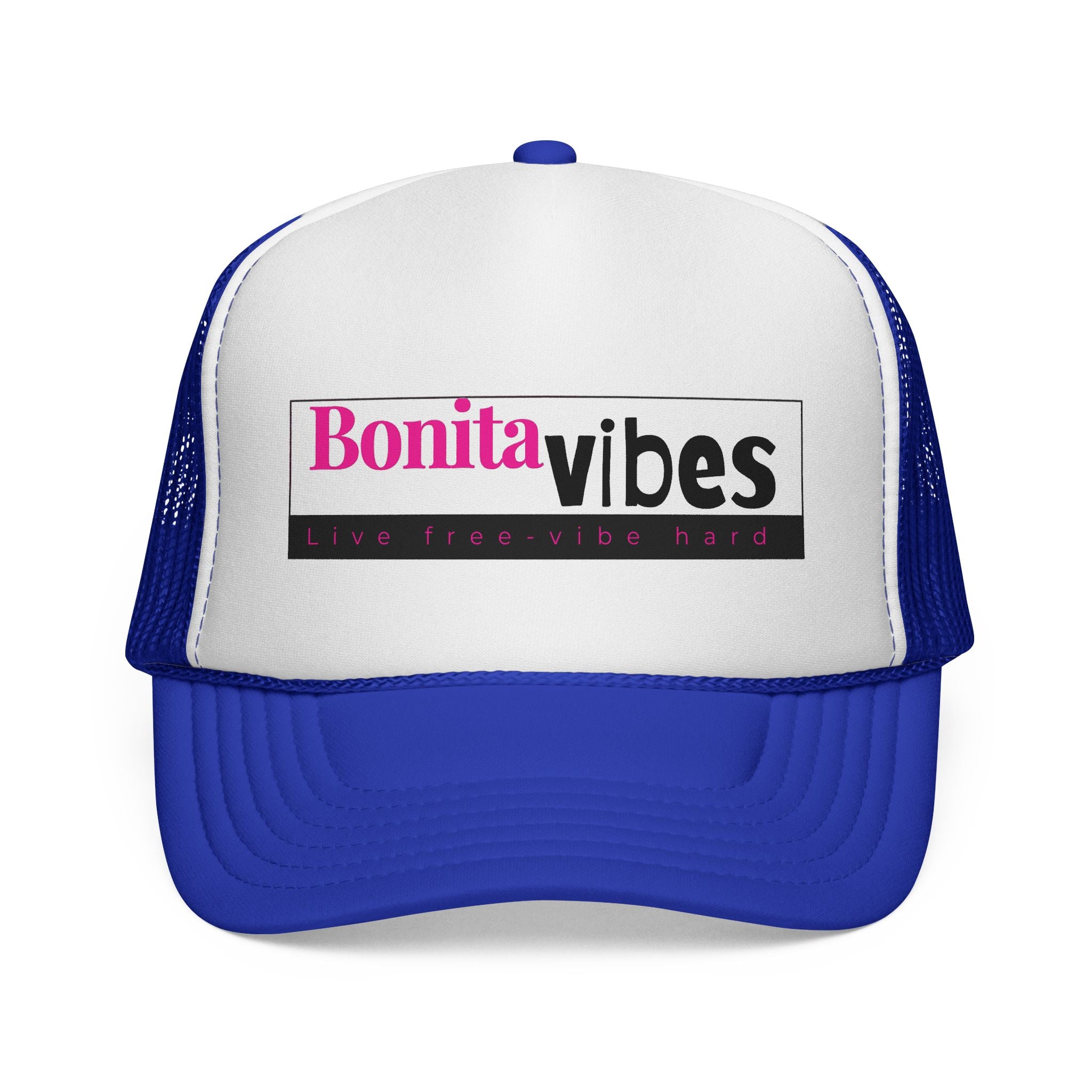 Bonita Vibes: VIBES UNLEASHED - Trendy Mesh Hat