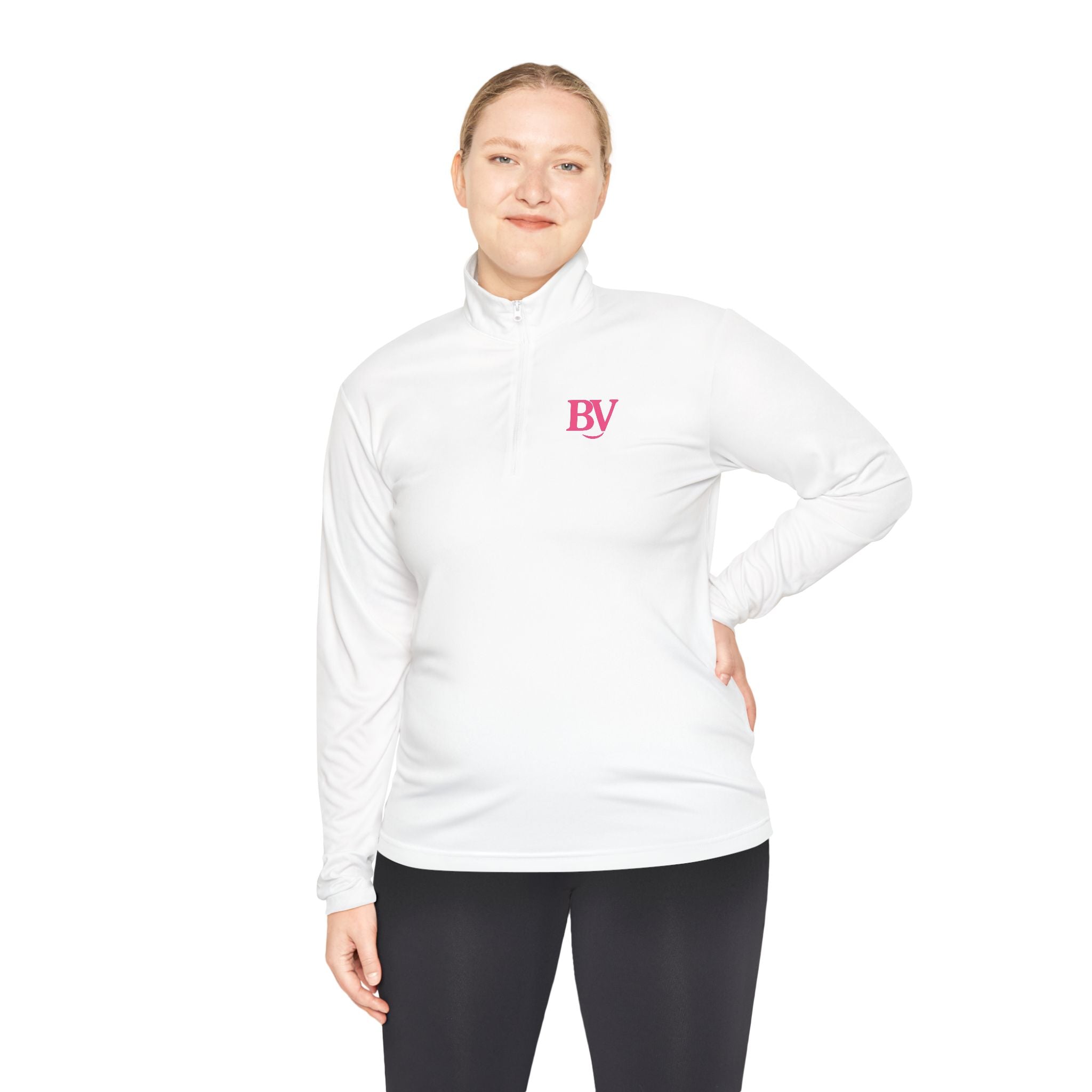 Bonita Vibes: BV Collection Cozy and Stylish Quarter-Zip Pullover | Ideal for Casual Outings, Gifts, Sports Events, and Everyday Wear