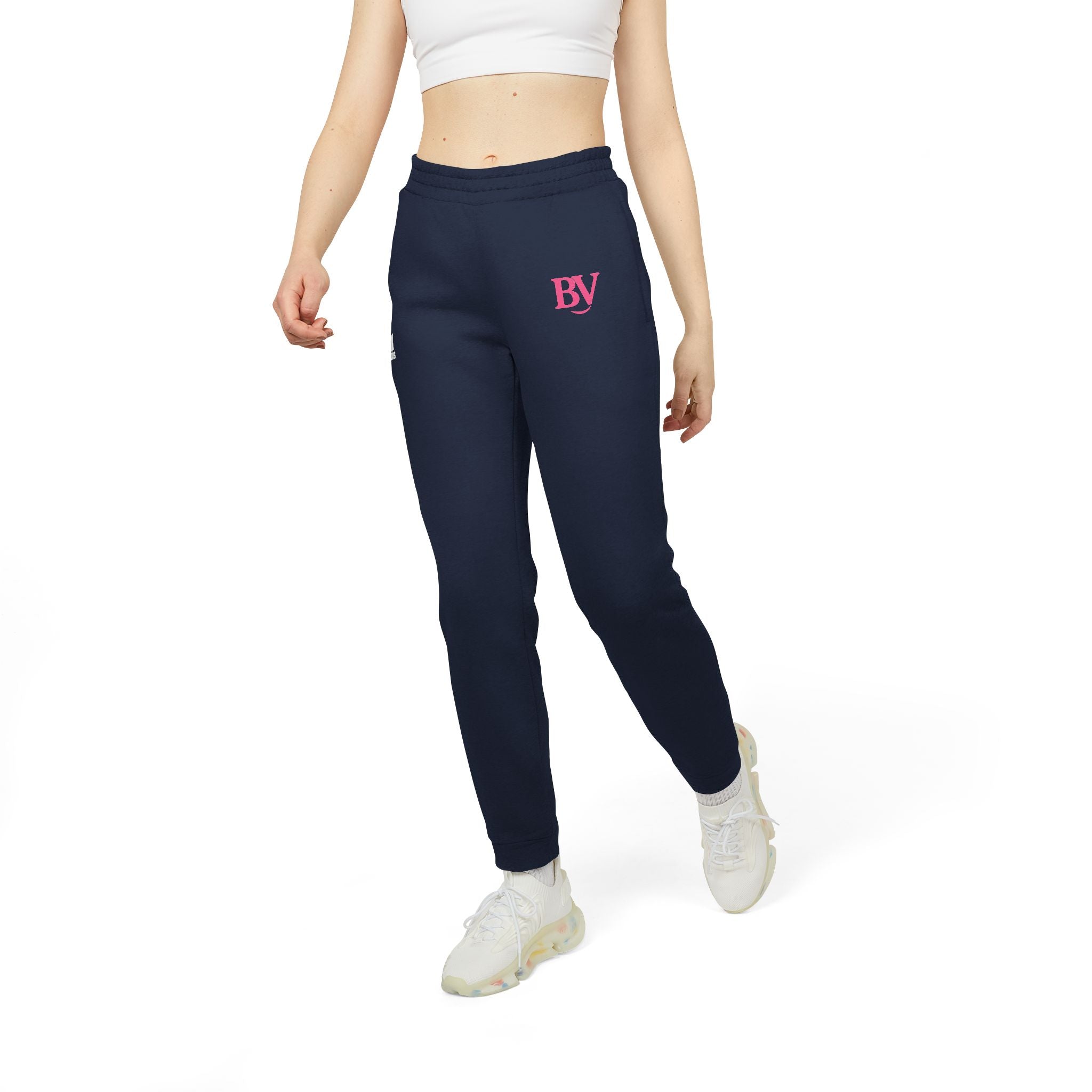 Bonita Vibes: BV Collection Adidas Fleece Joggers | Comfortable Lounge Pants, Athleisure Wear, Casual Outfit, Gift for Her,