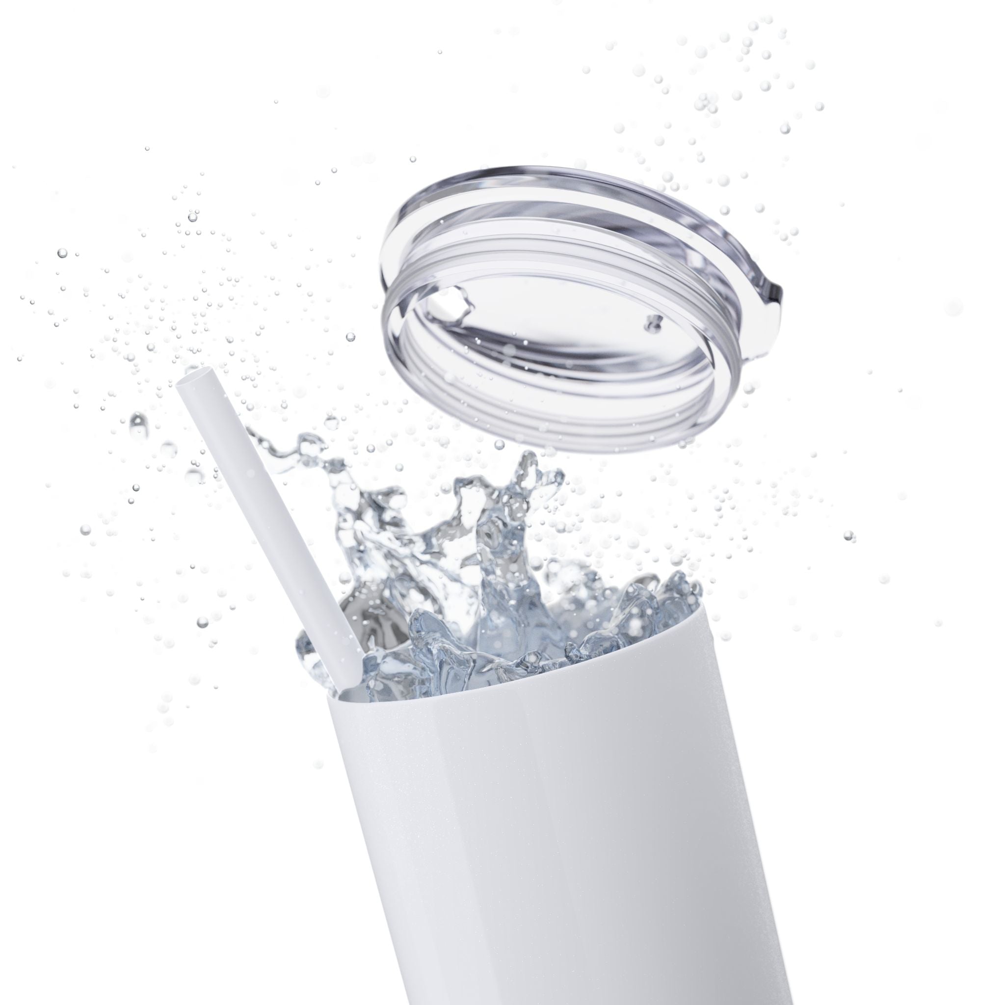 Bonita Vibes: VIBES UNLEASHED Stylish Skinny Tumbler, Perfect for Daily Hydration, Gifts, Home Office, Travel Mug, Summer Fun, Eco-Friendly Drinkware