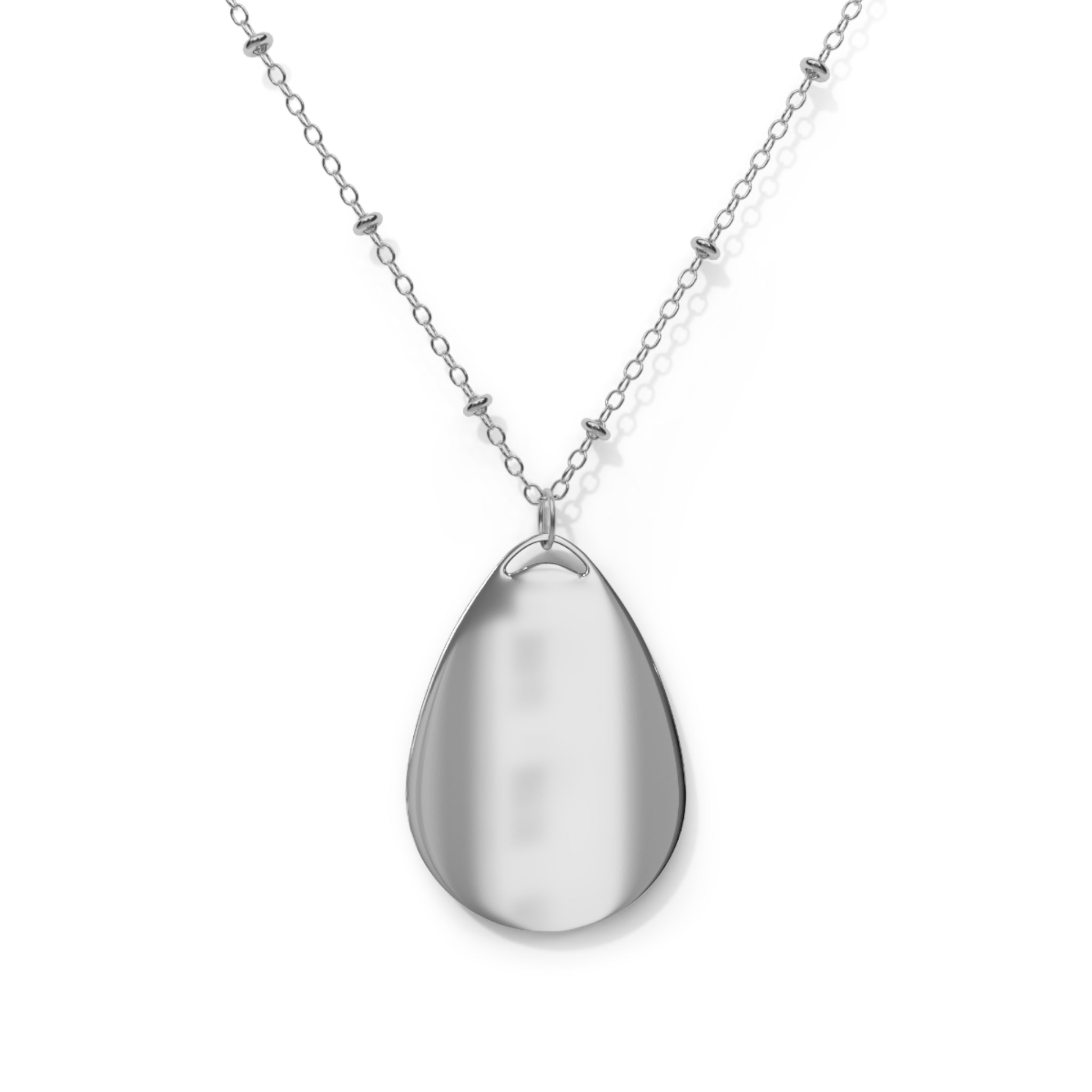 Bonita Vibes: BV Collection Elegant Oval Necklace - Jewelry Gift for Her, Personalized Pendant for Birthdays, Anniversaries, Special Occasions, [...]