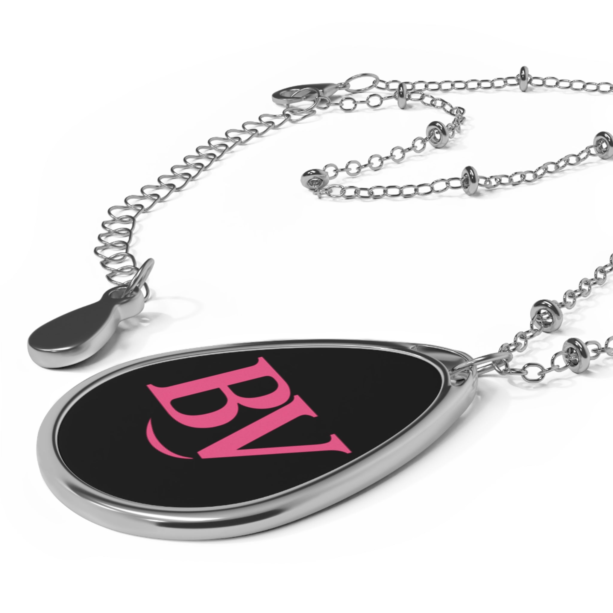 Bonita Vibes: BV Collection Elegant Oval Necklace - Jewelry Gift for Her, Personalized Pendant for Birthdays, Anniversaries, Special Occasions, [...]